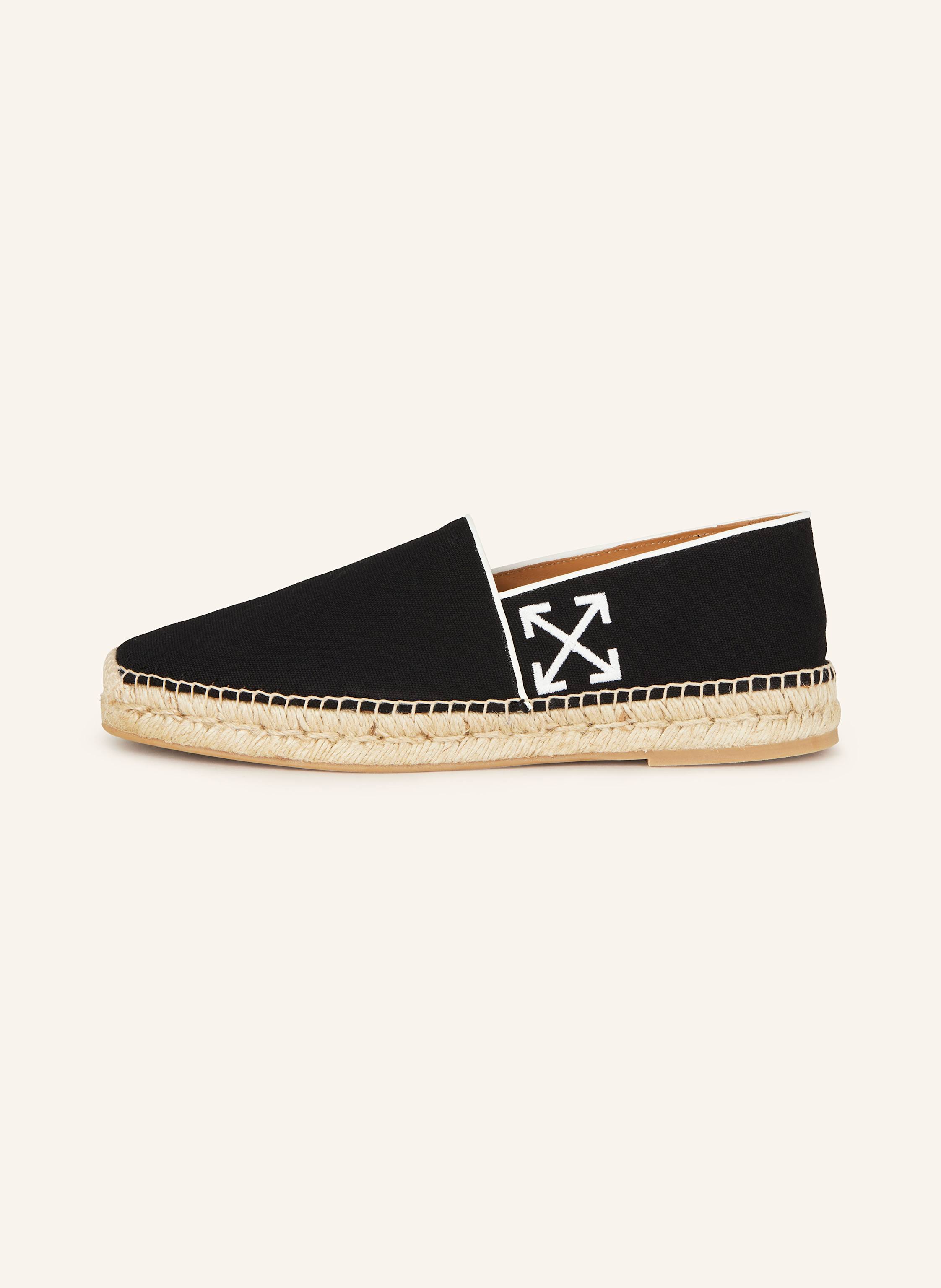 Thumbnail - Off-White Espadrilles Biarritz schwarz