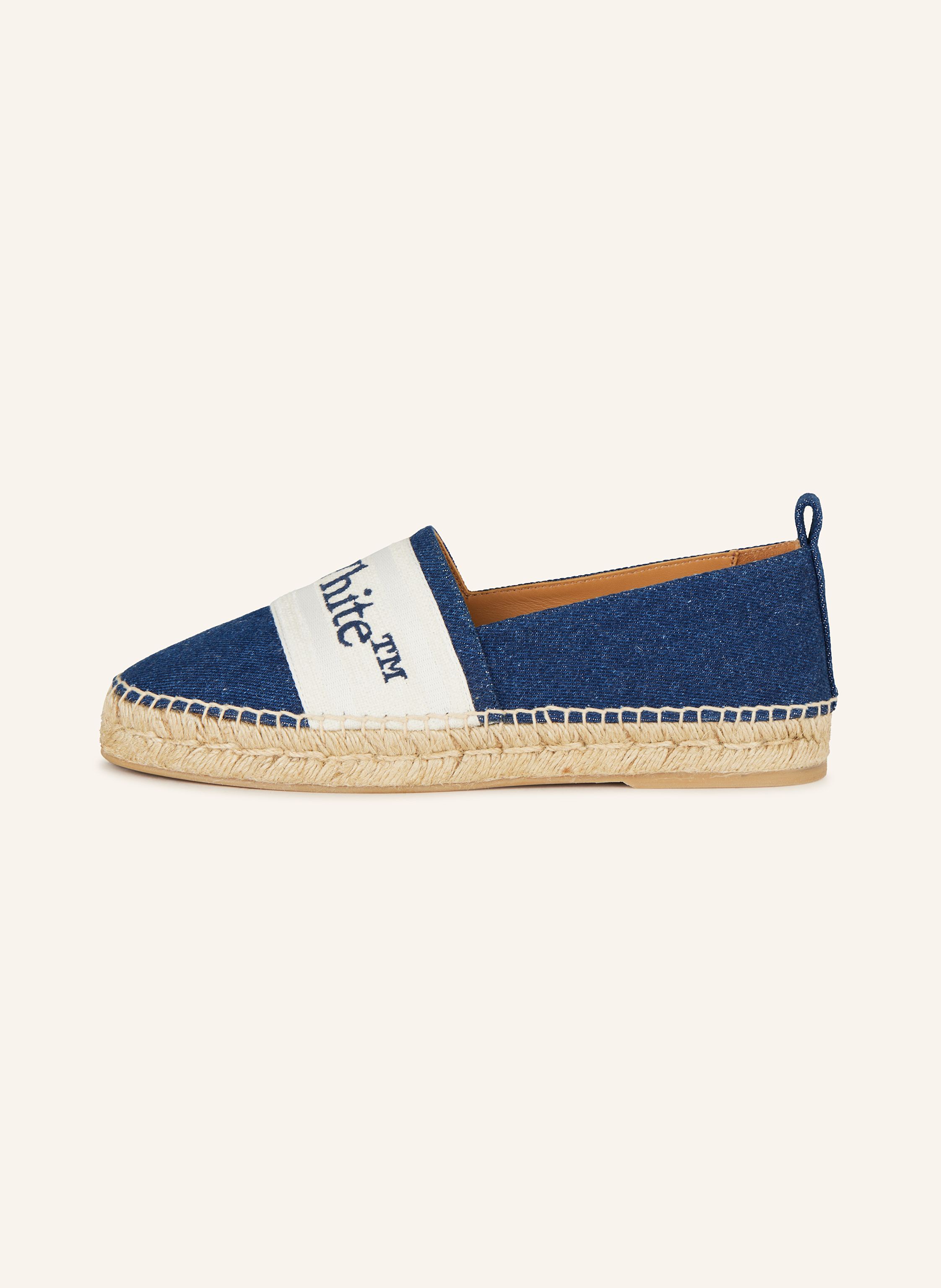 Thumbnail - Off-White Espadrilles Bookish blau