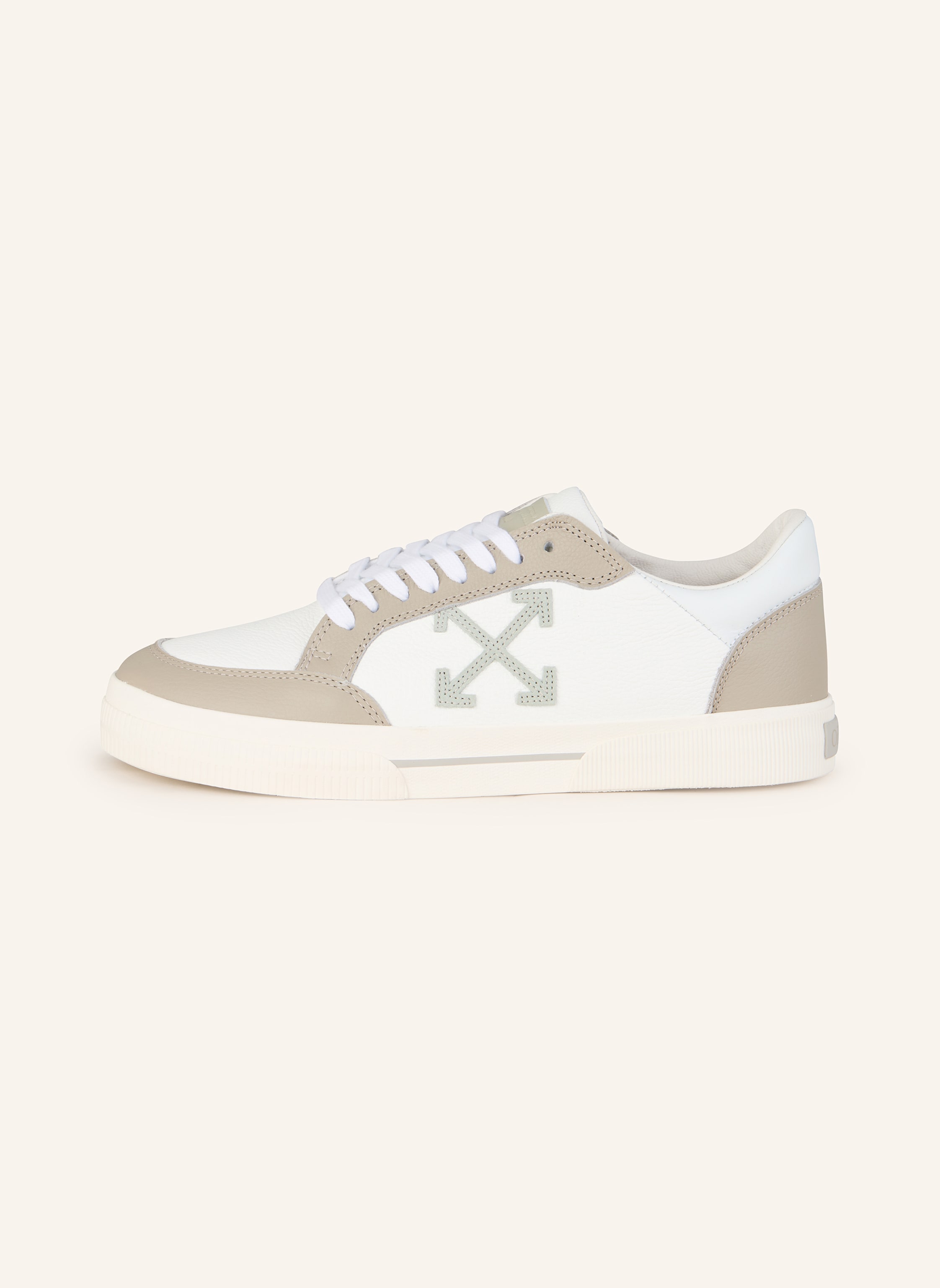 Thumbnail - Off-White Sneaker New Low Vulcanized weiss