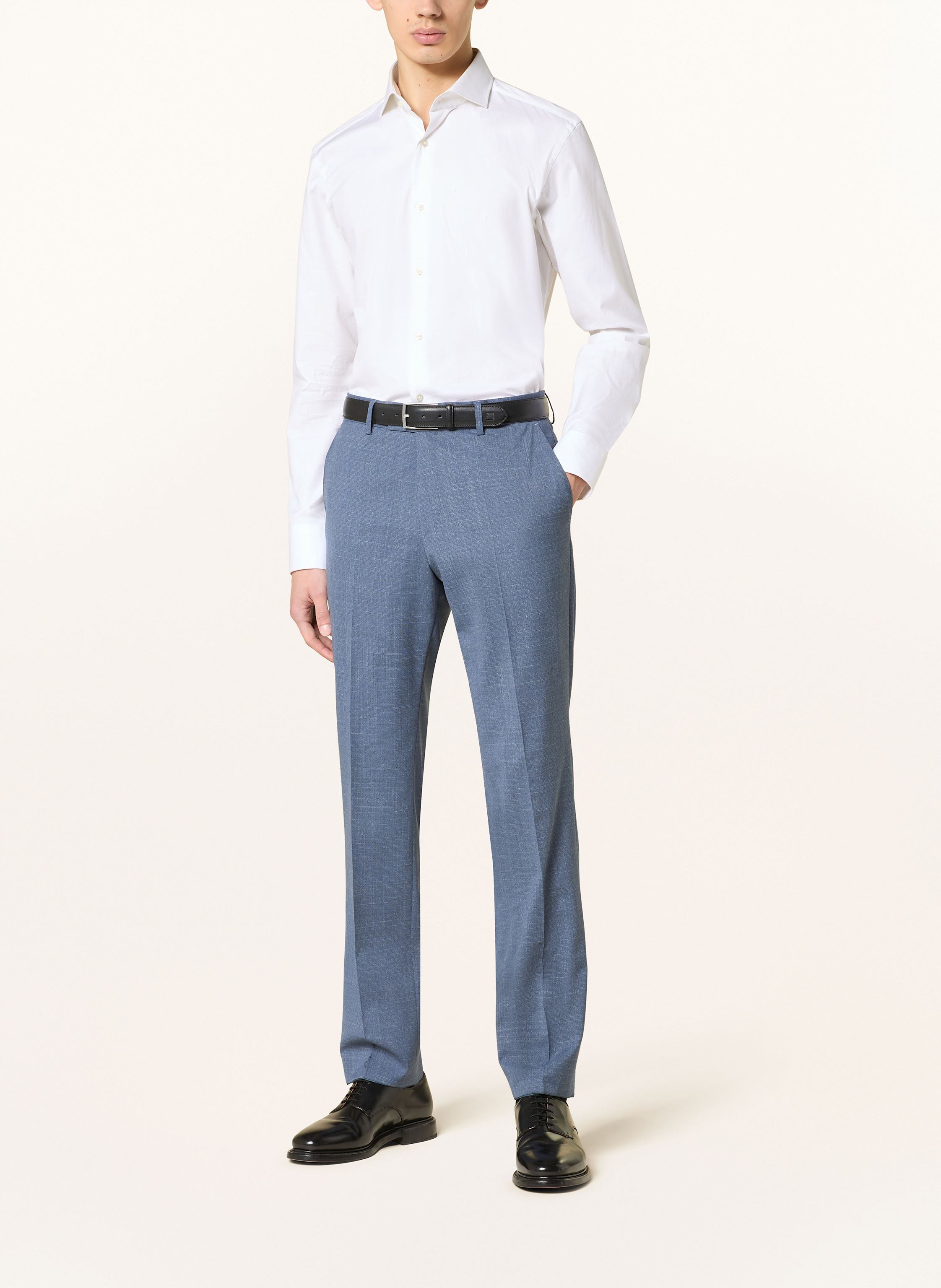 Thumbnail - Boss Anzug Jeckson Regular Fit blau