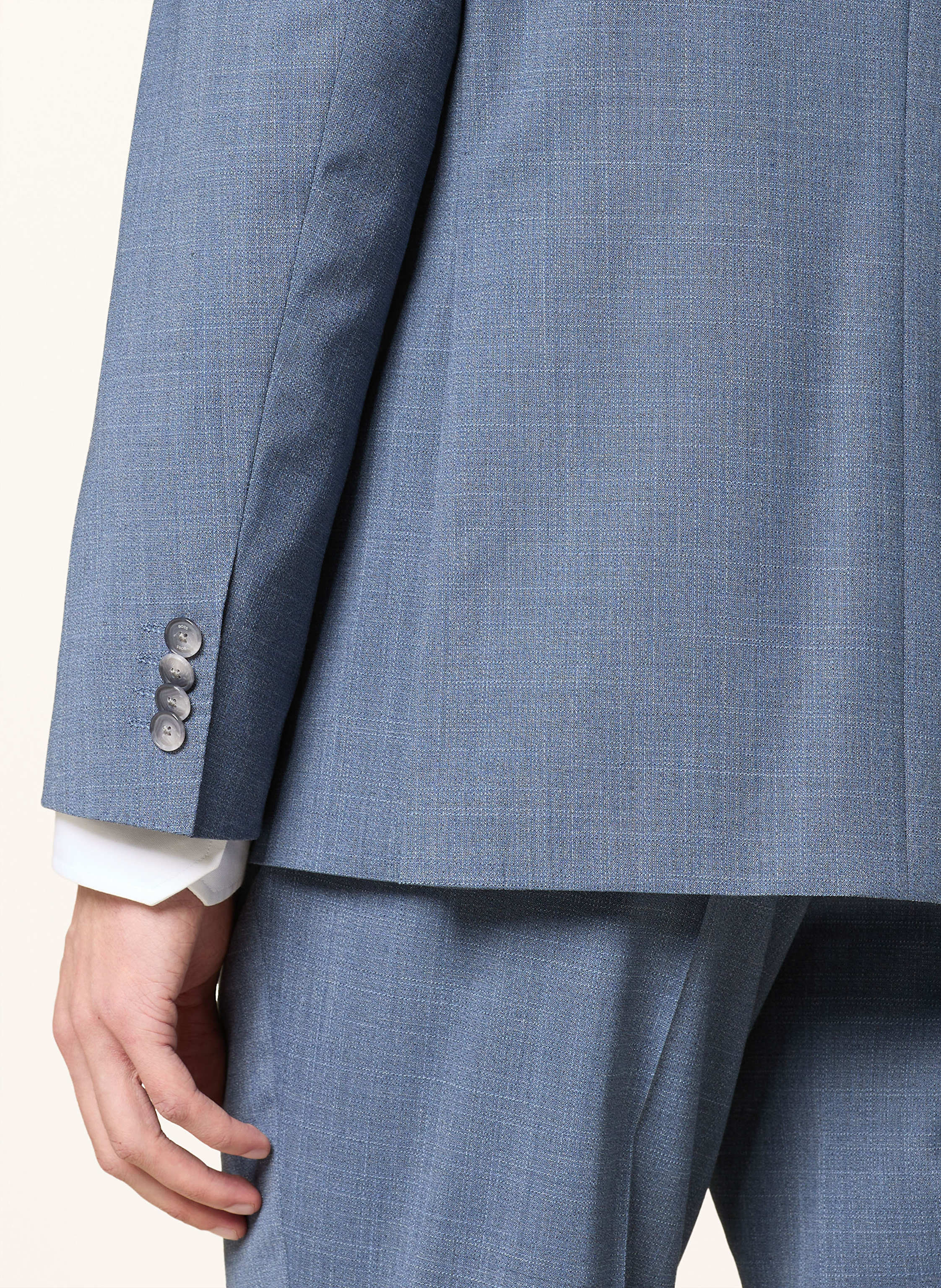 Thumbnail - Boss Anzug Jeckson Regular Fit blau