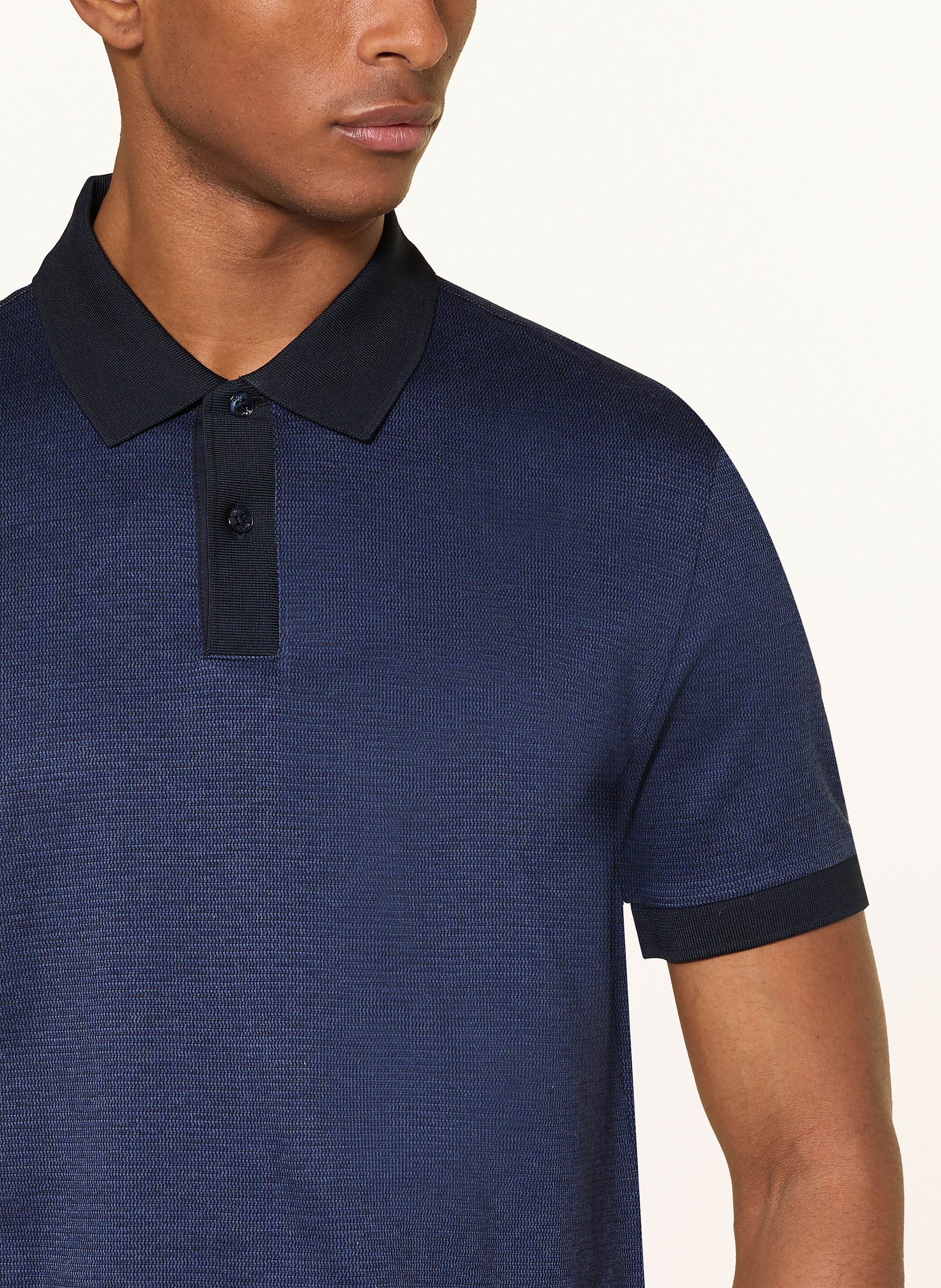Thumbnail - Boss Jersey-Poloshirt Parlay blau