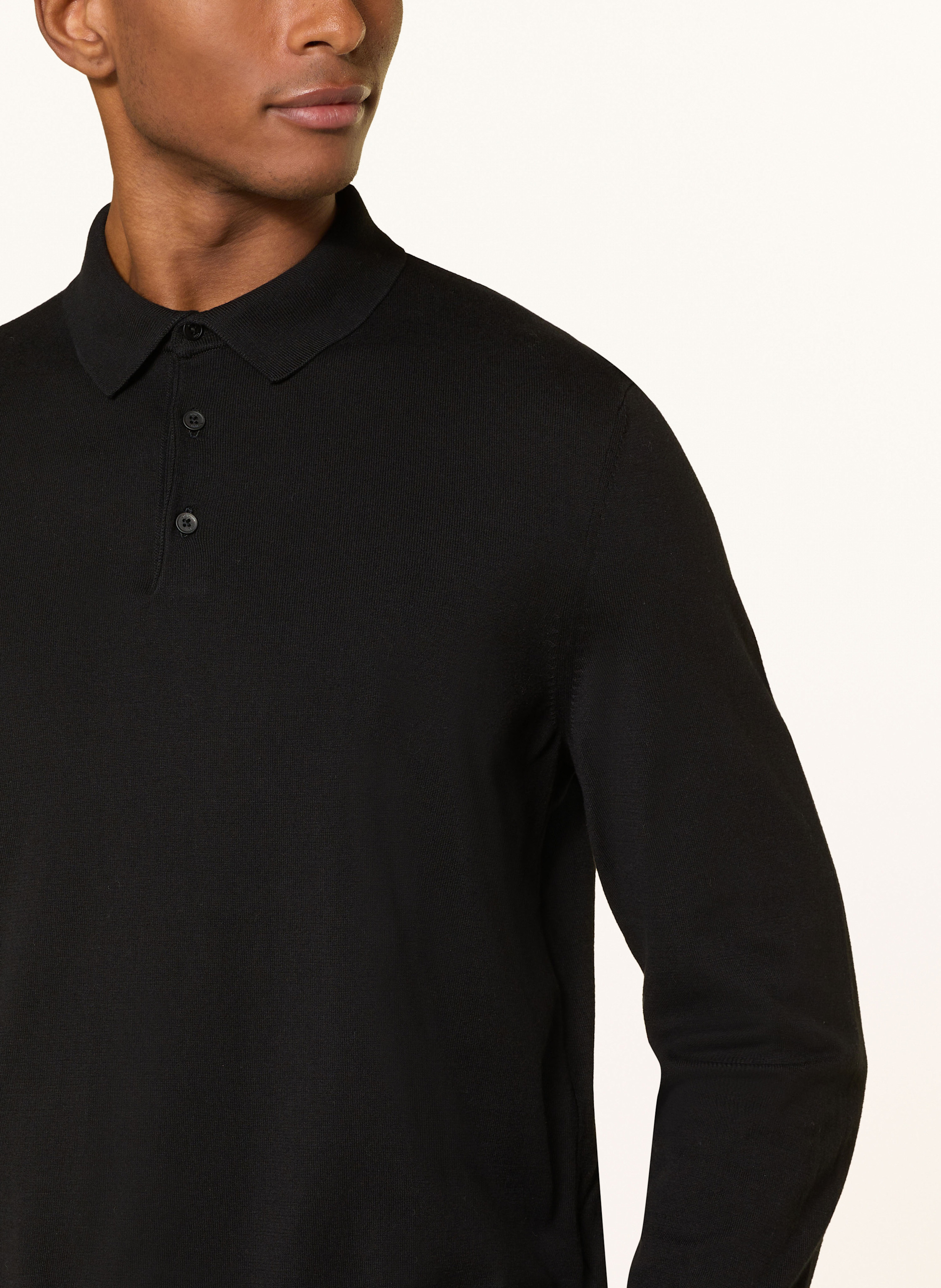 Thumbnail - Boss Pullover Gemello schwarz