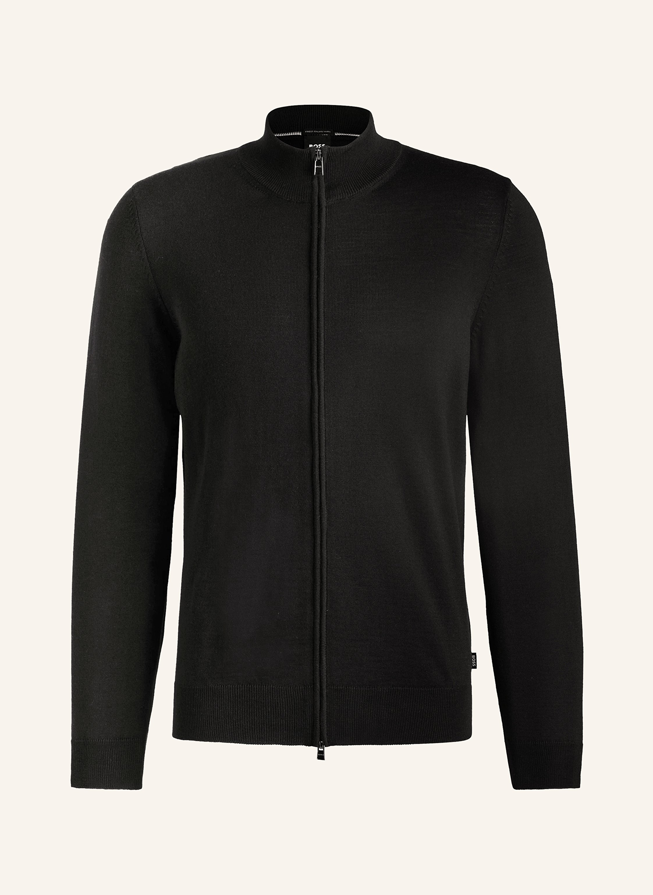 Boss Strickjacke Balonso schwarz
