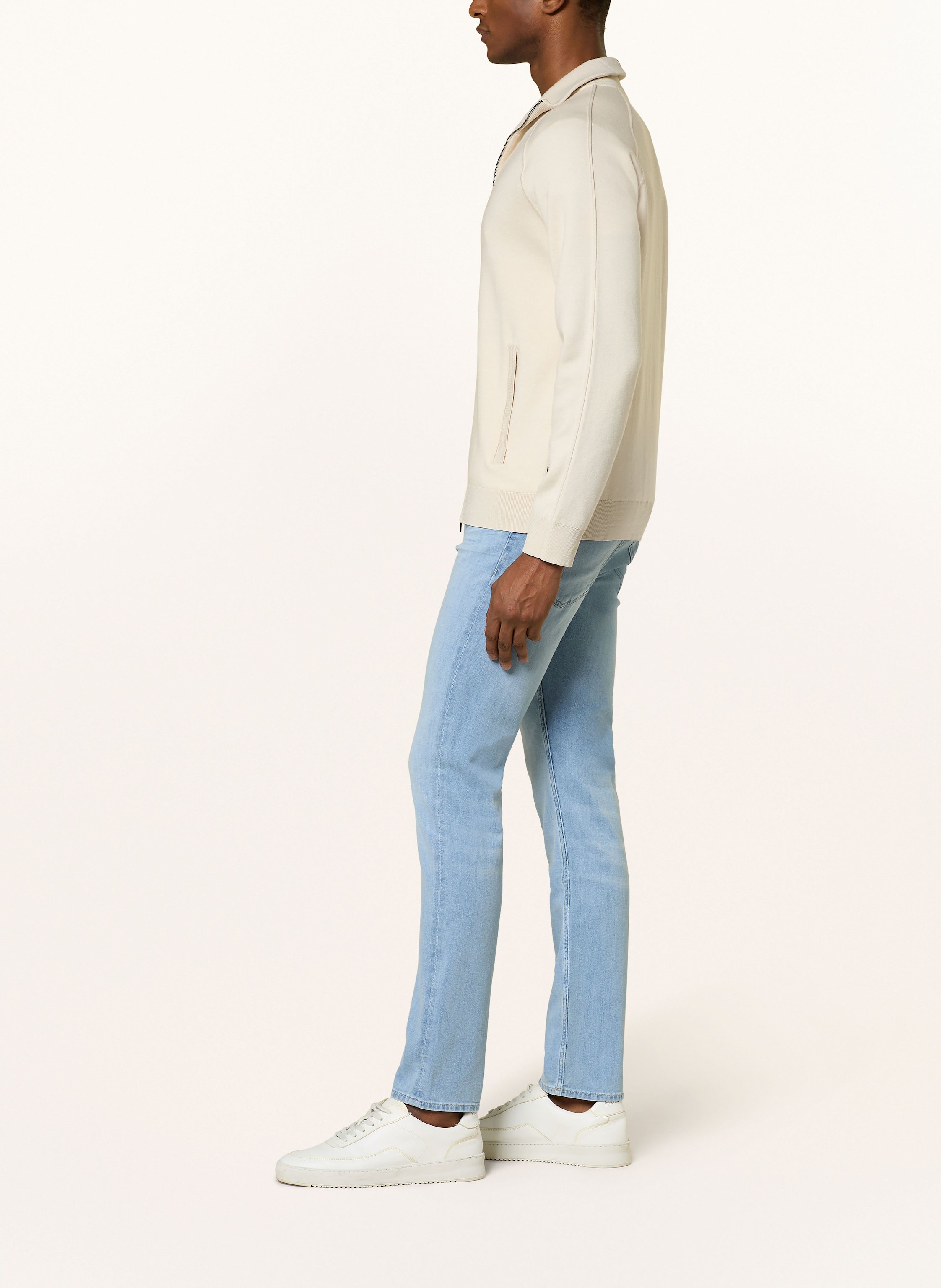 Thumbnail - Boss Jeans Delaware Slim Fit blau