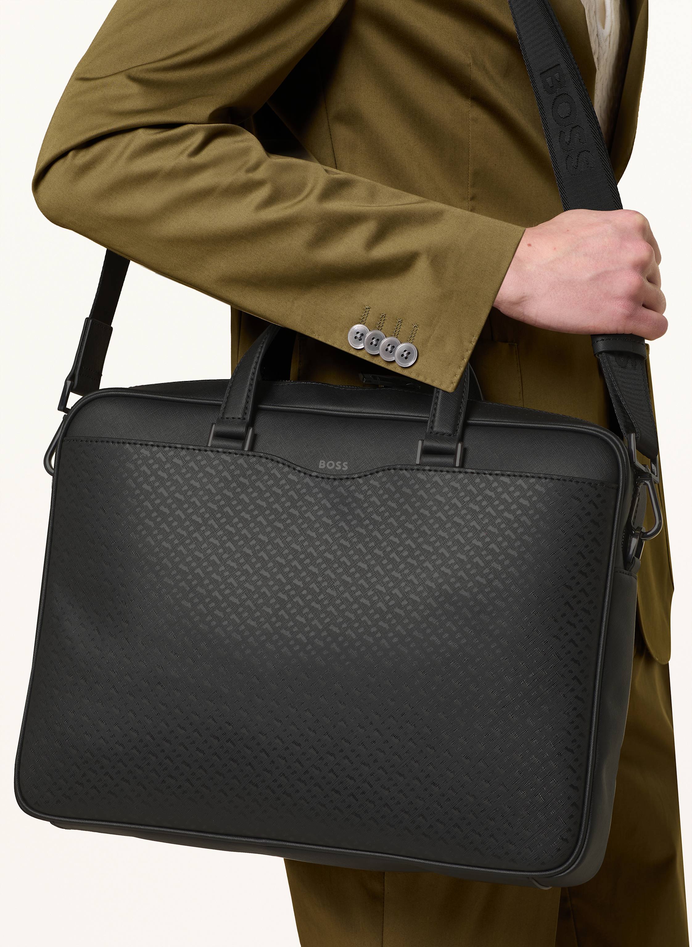 Thumbnail - Boss Business-Tasche Zair schwarz