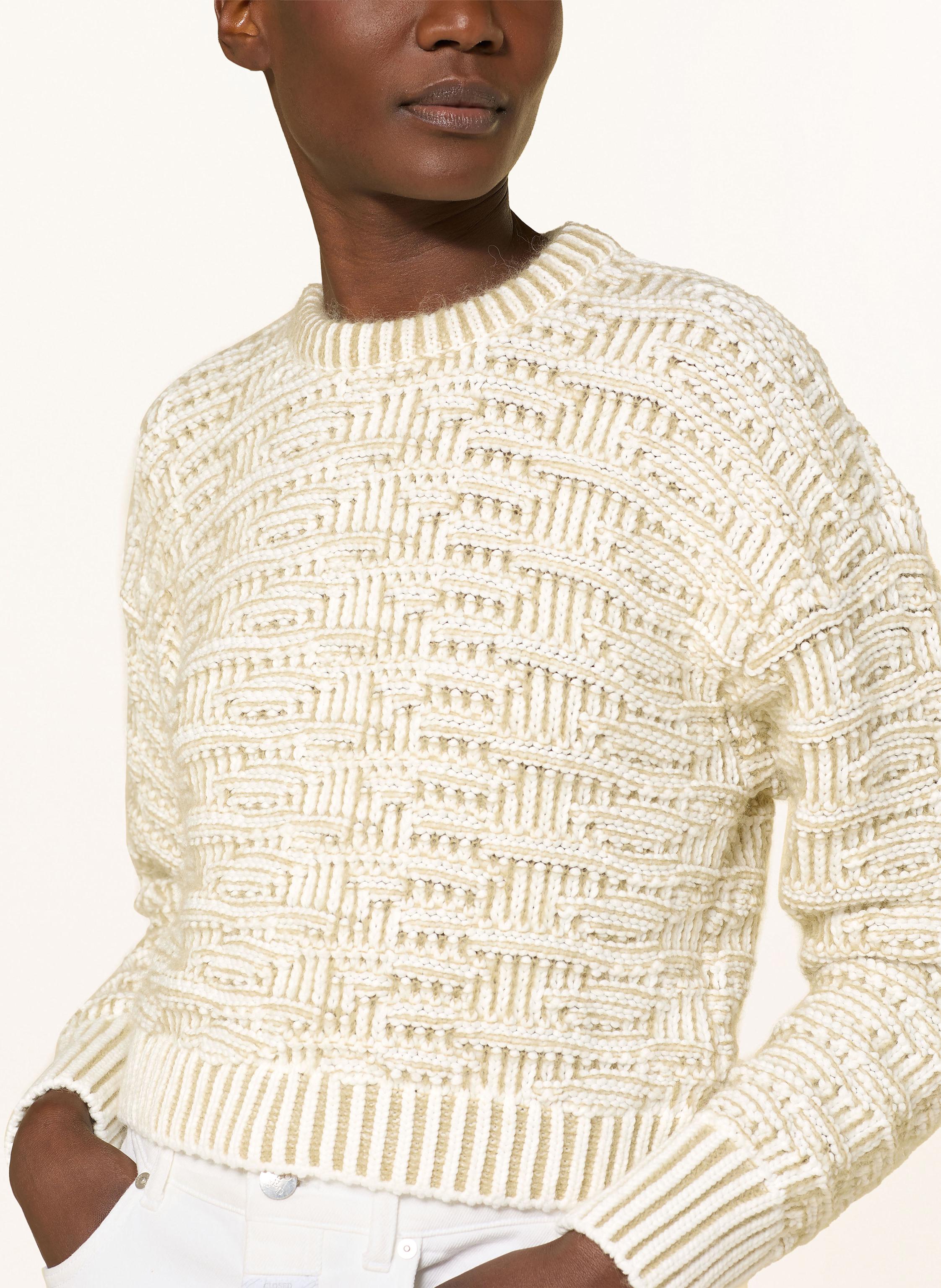 Thumbnail - Boss Pullover Flomira beige