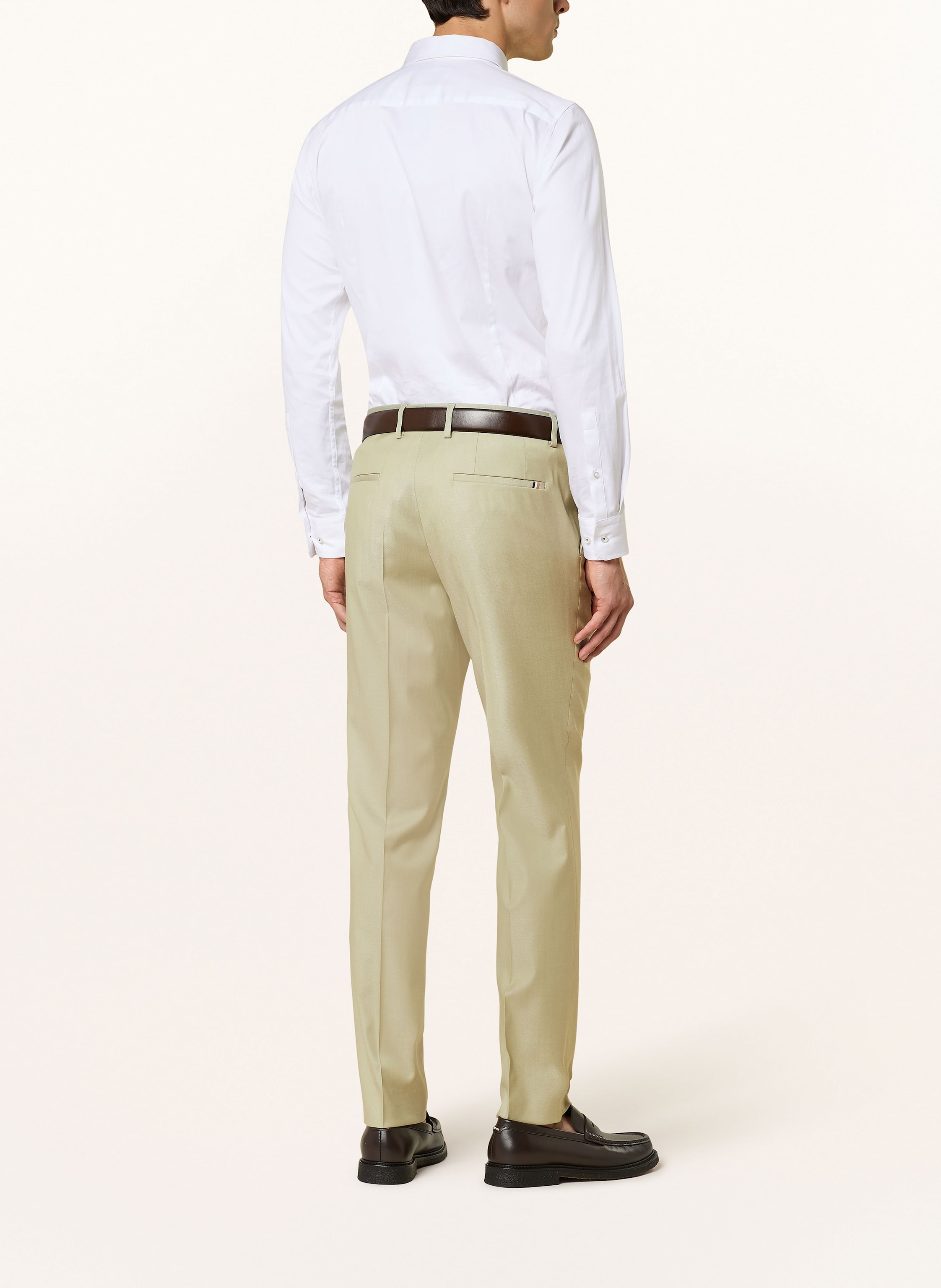 Thumbnail - Boss Anzughose Genius Slim Fit gruen