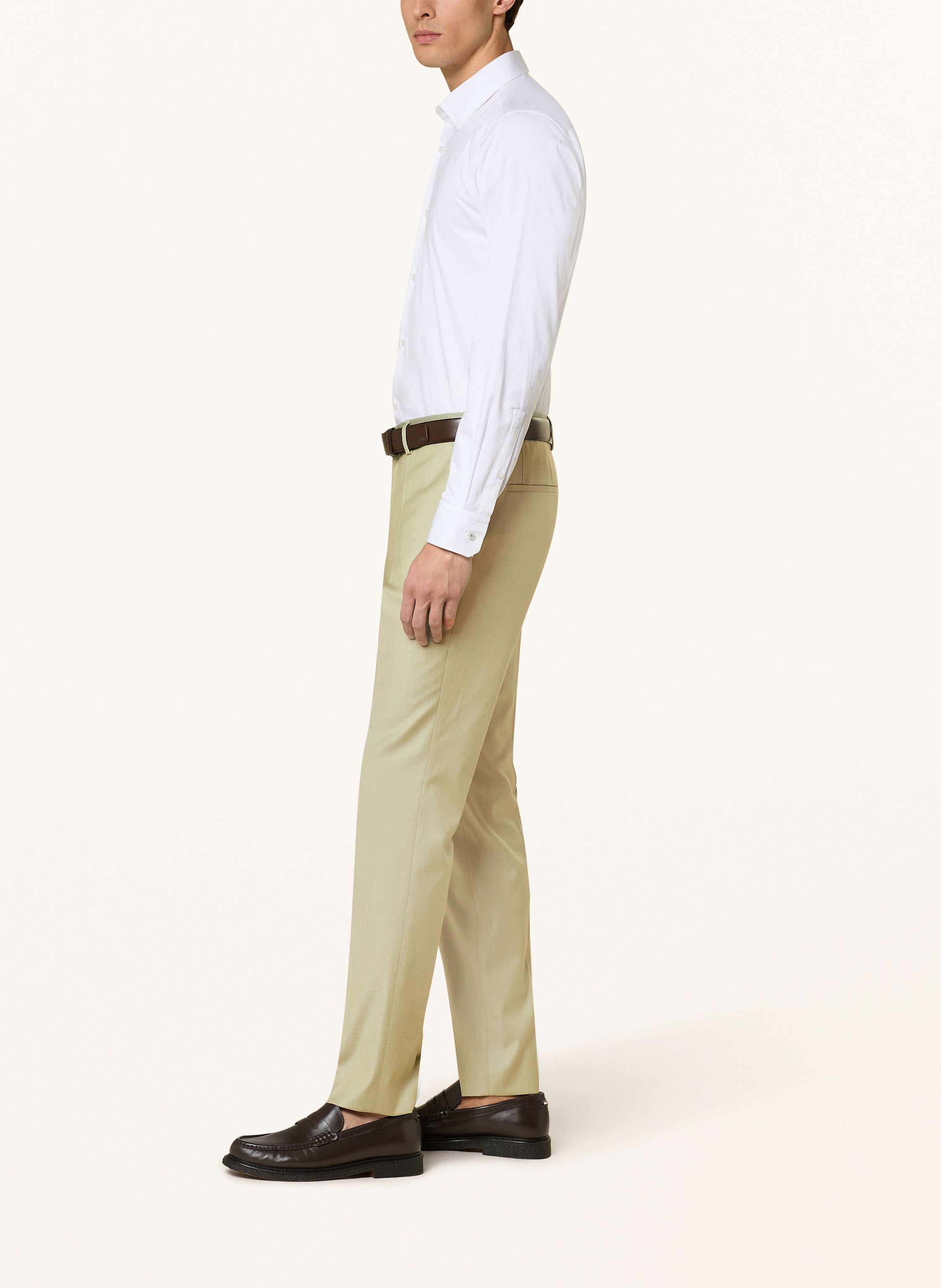 Thumbnail - Boss Anzughose Genius Slim Fit gruen