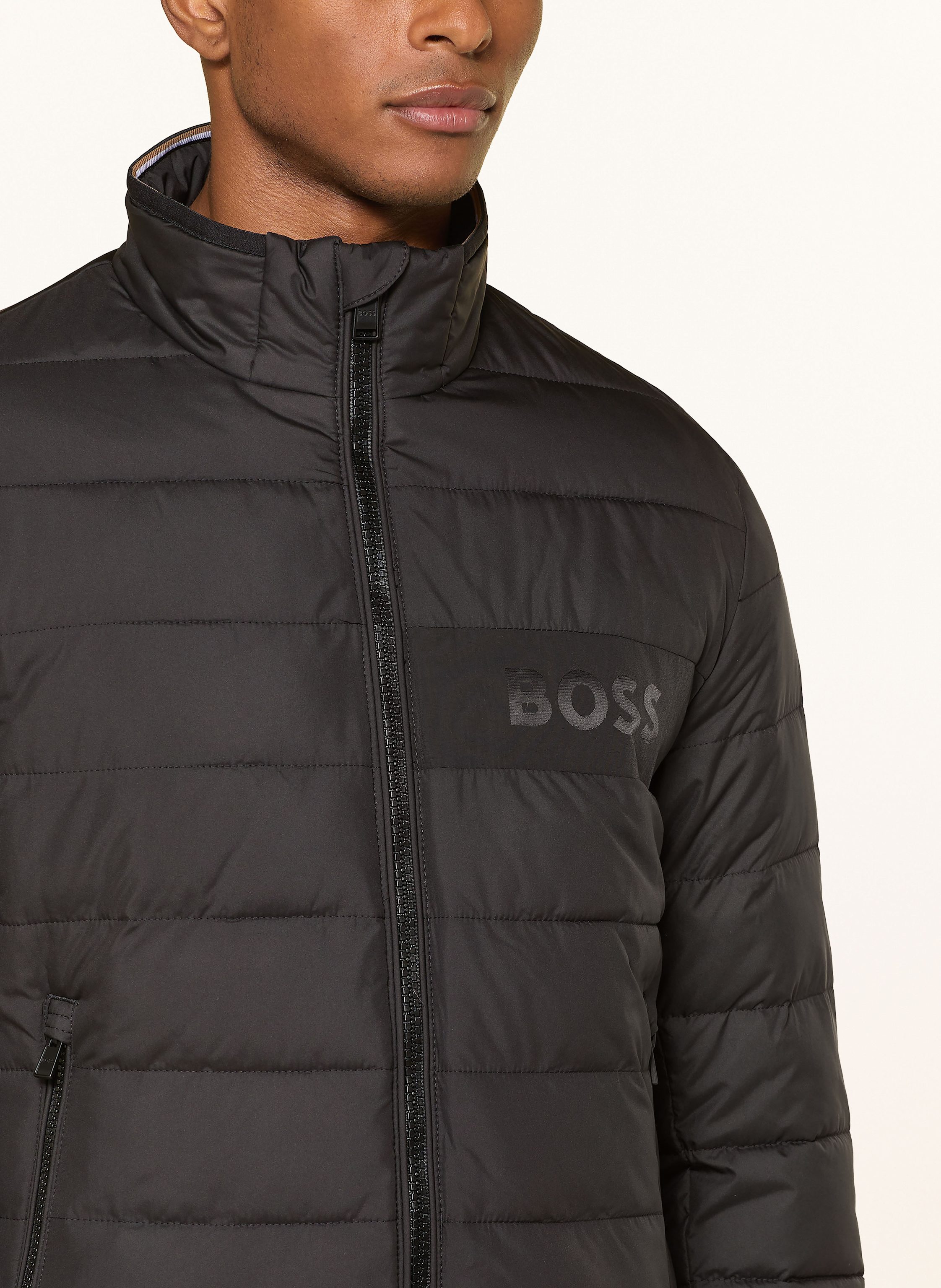 Thumbnail - Boss Steppjacke Cenitos schwarz