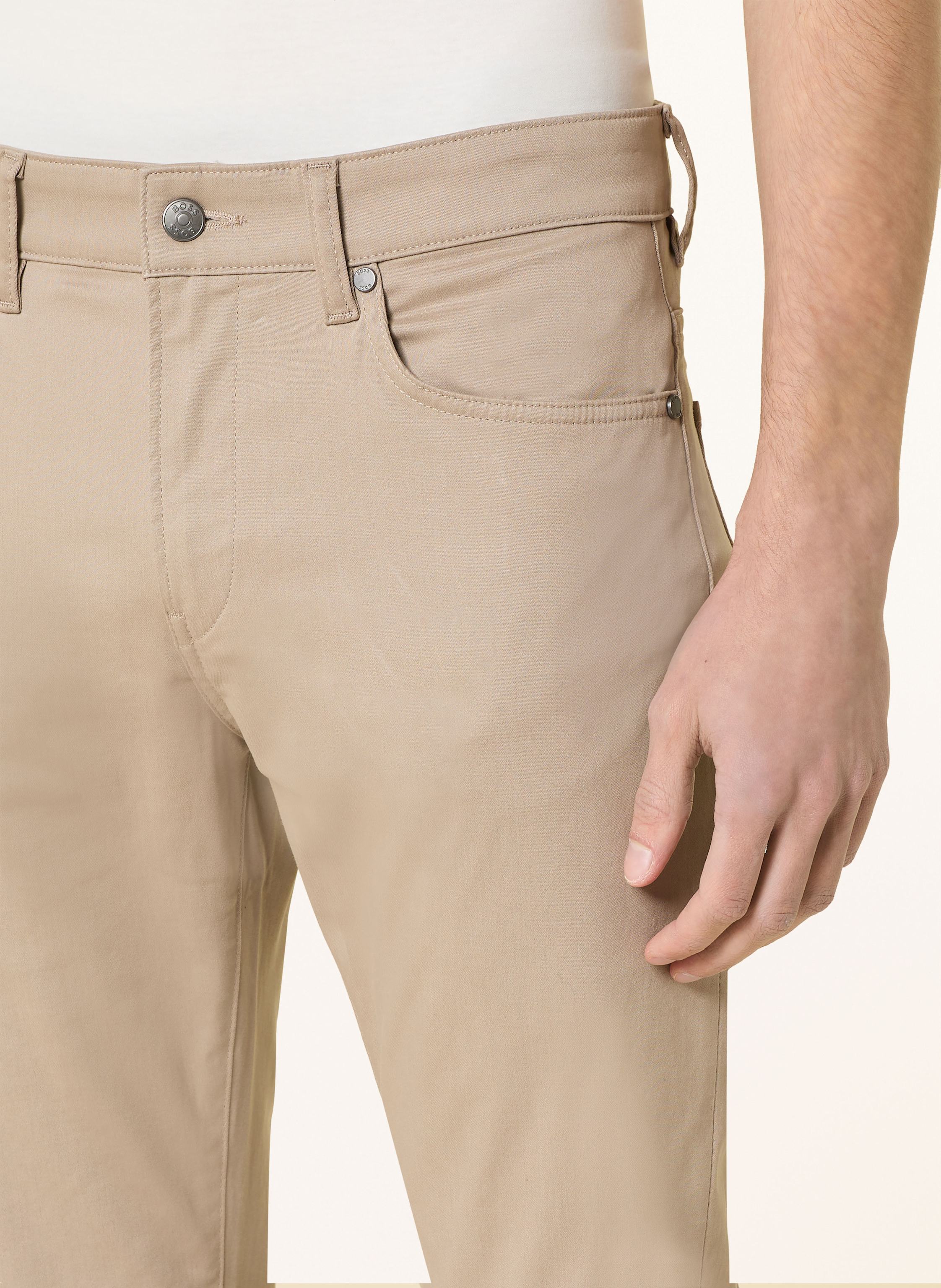 Thumbnail - Boss Hose Delaware Slim Fit beige