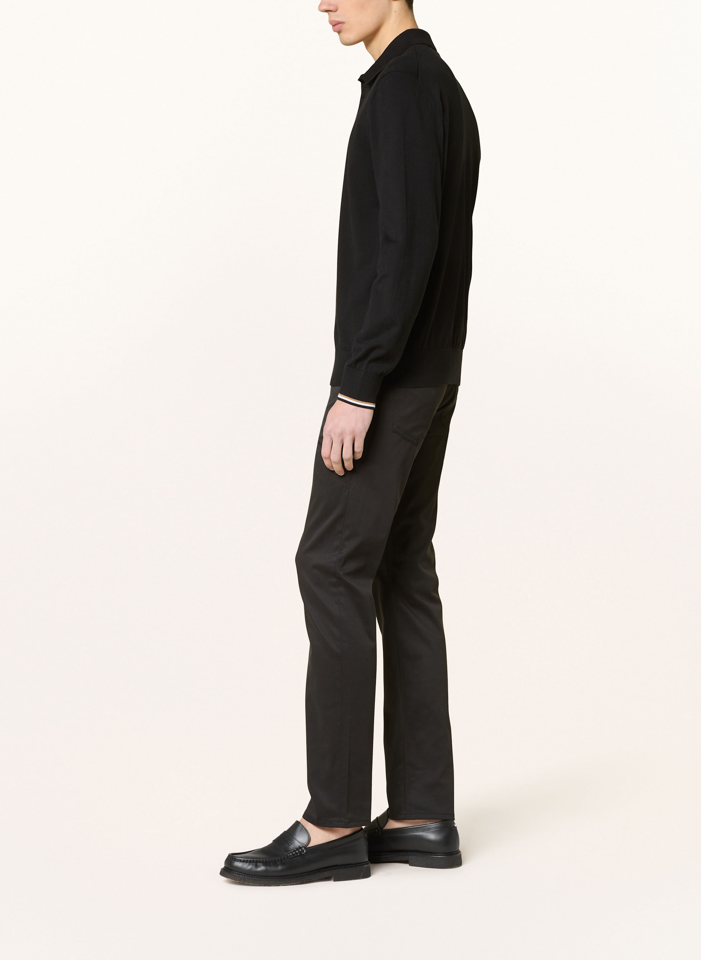 Thumbnail - Boss Hose Delaware Slim Fit schwarz