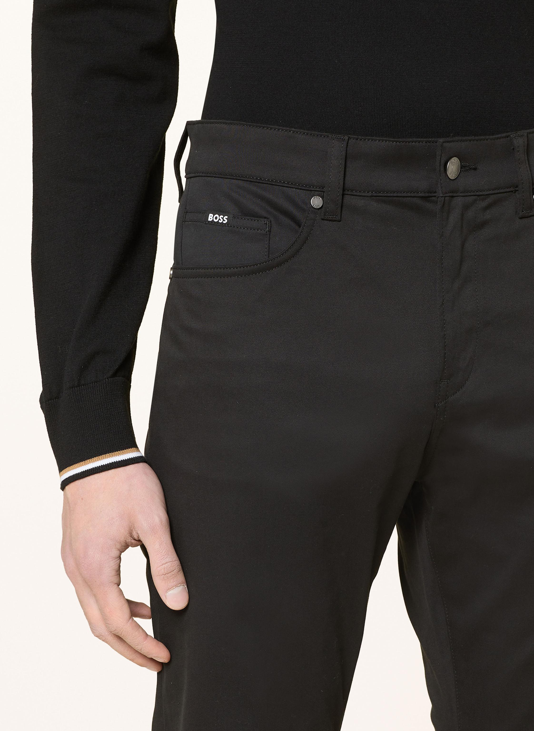 Thumbnail - Boss Hose Delaware Slim Fit schwarz