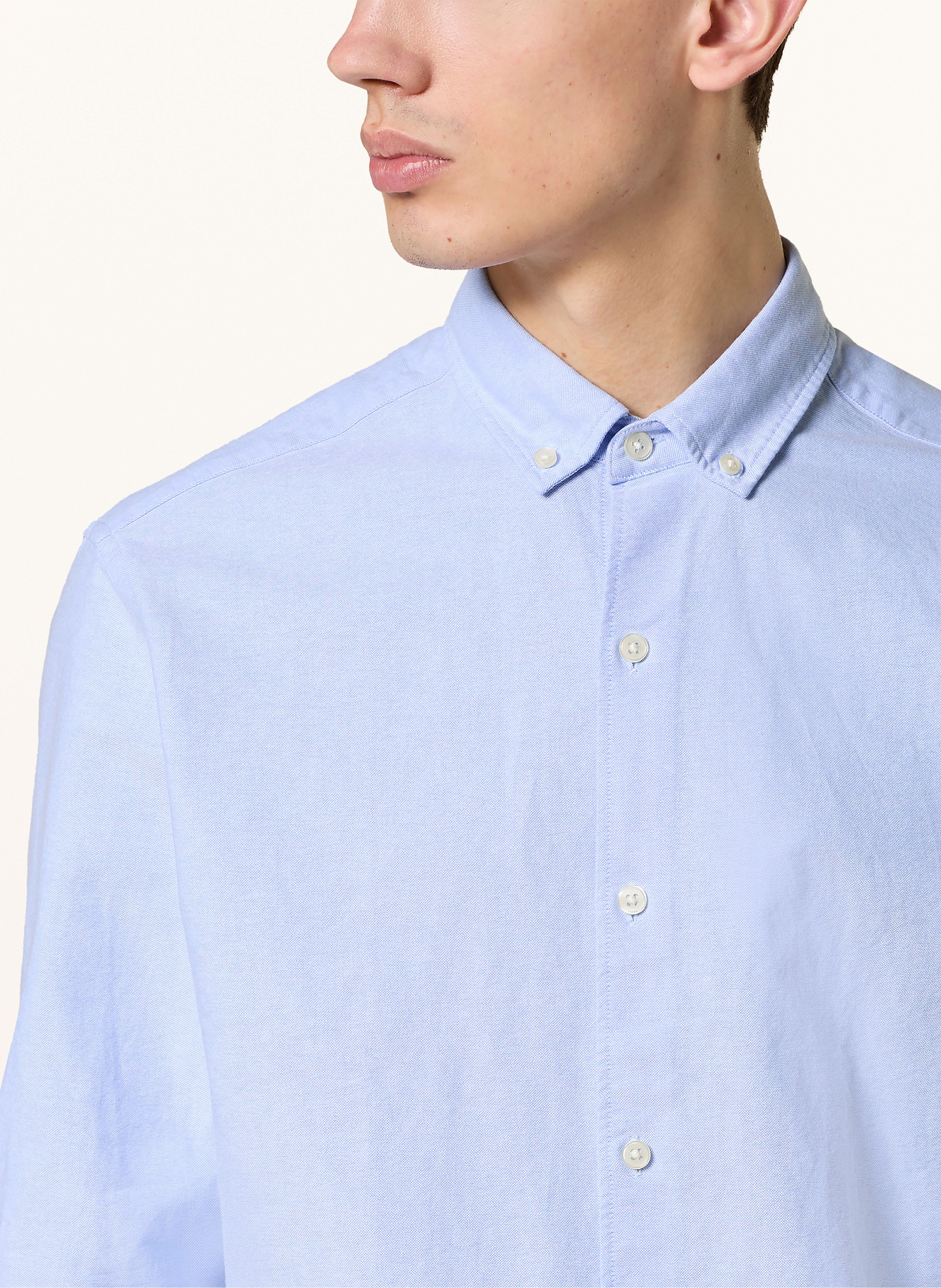 Thumbnail - Paul Hemd Comfort Fit blau