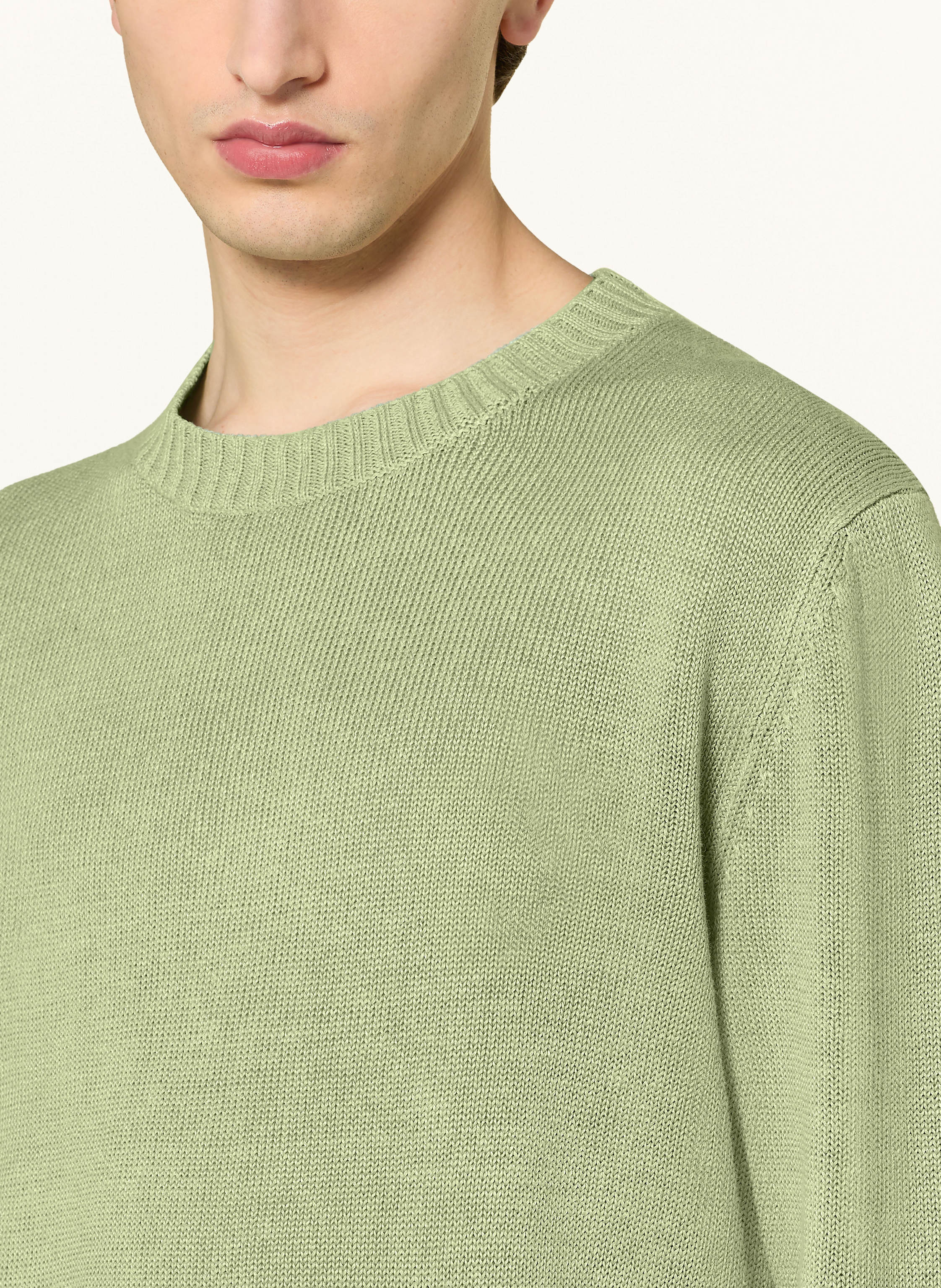 Thumbnail - Paul Leinenpullover gruen