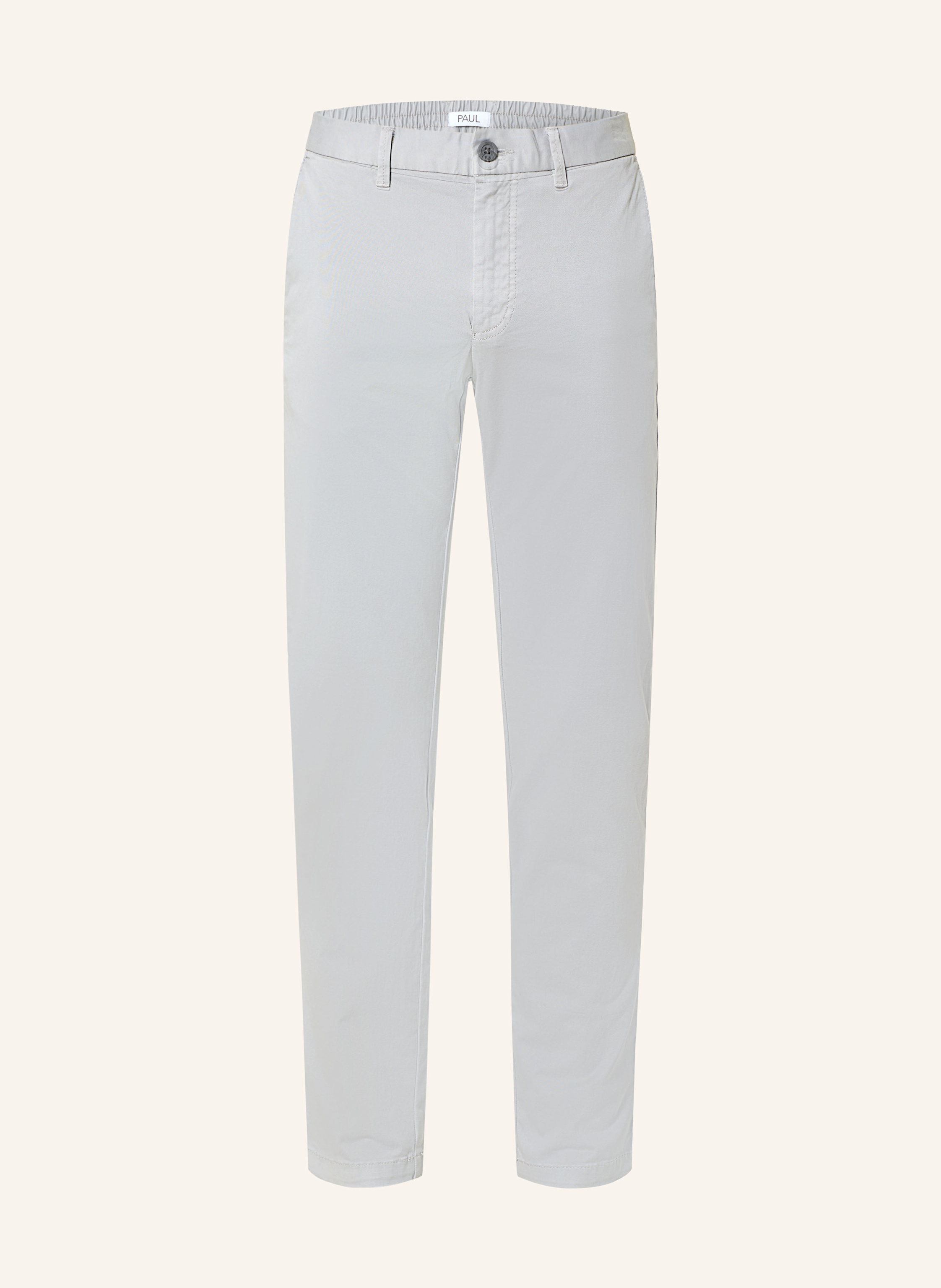 Paul Chino Slim Fit grau