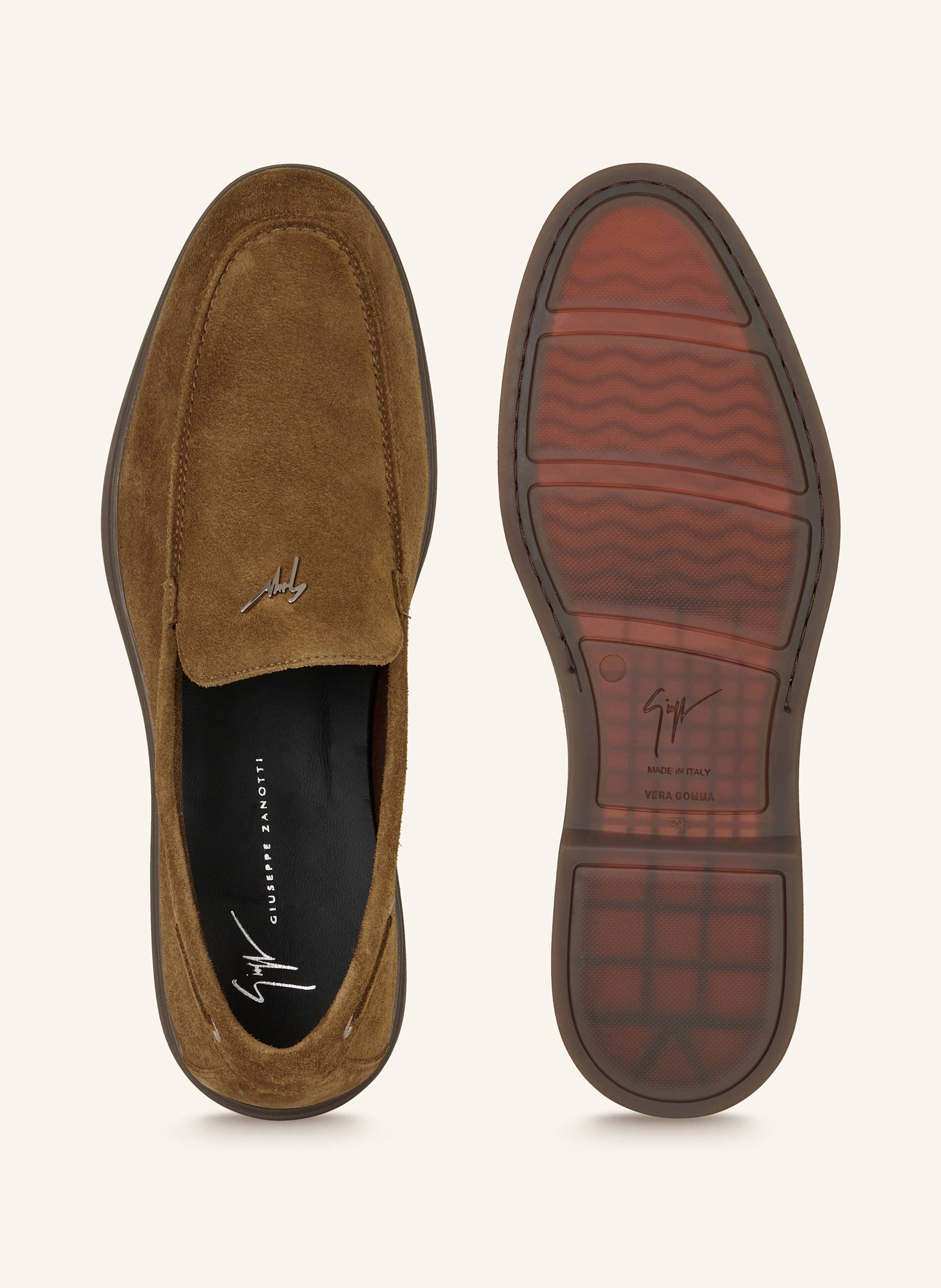 Thumbnail - Giuseppe Zanotti Design Loafer Taormina braun