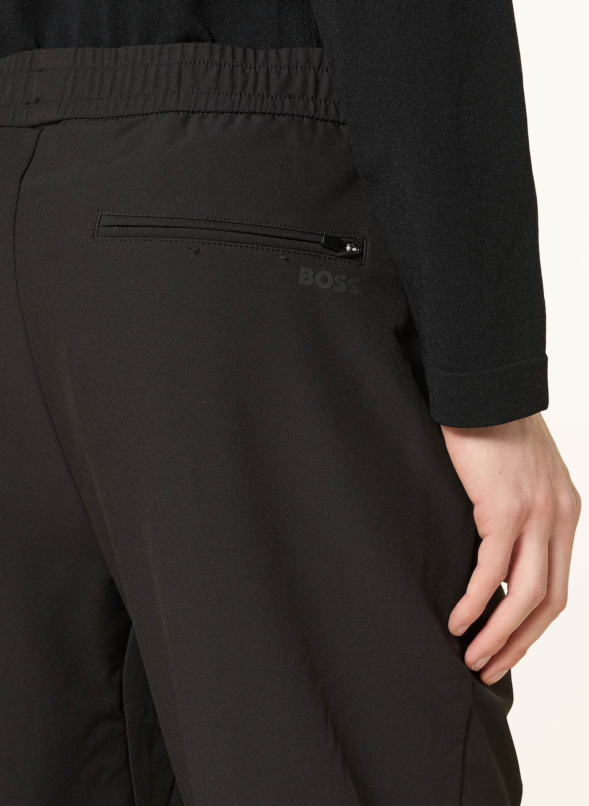 Thumbnail - Boss Chino Flex Tapered Fit schwarz