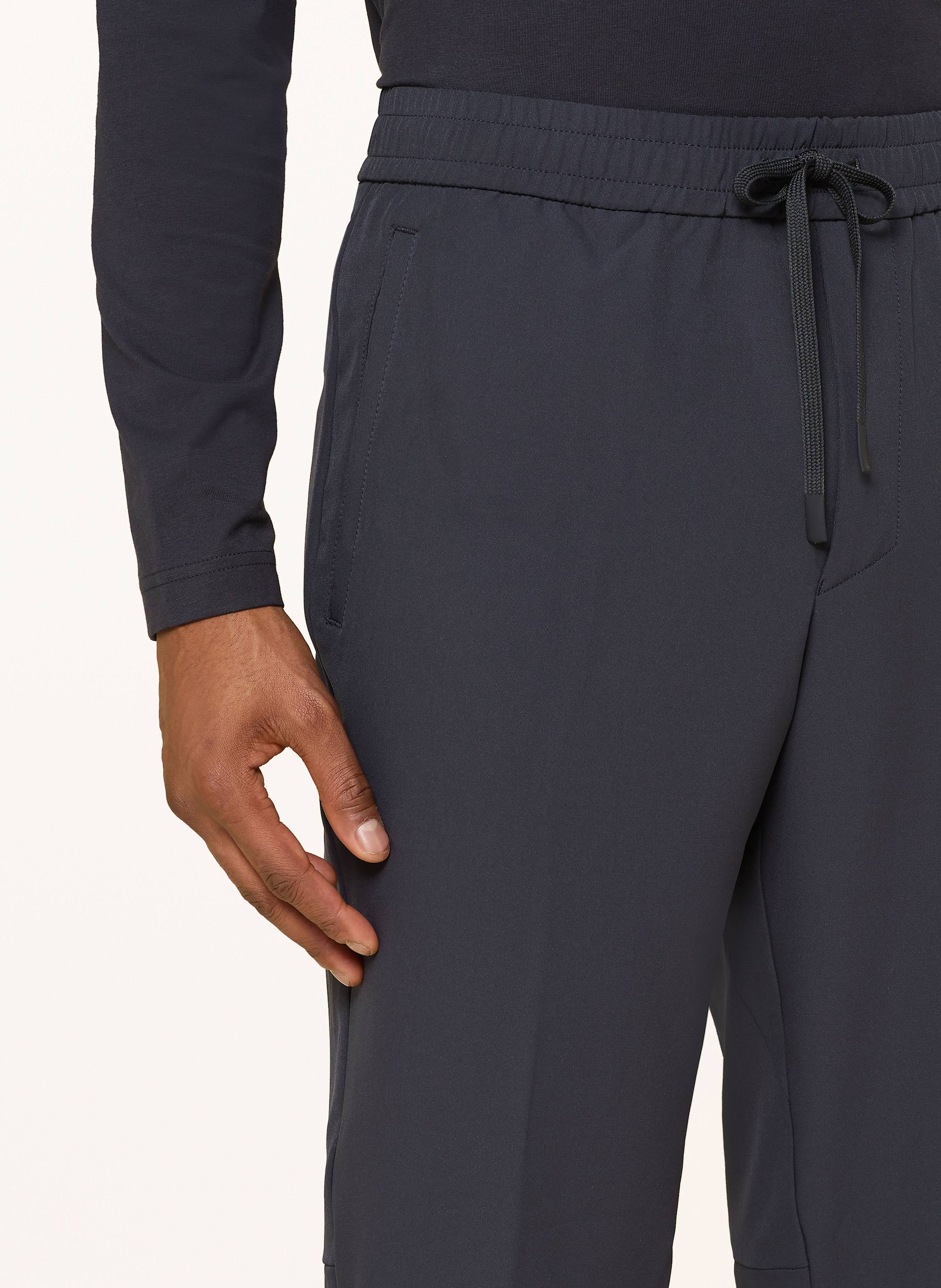 Thumbnail - Boss Chino Flex Tapered Fit blau