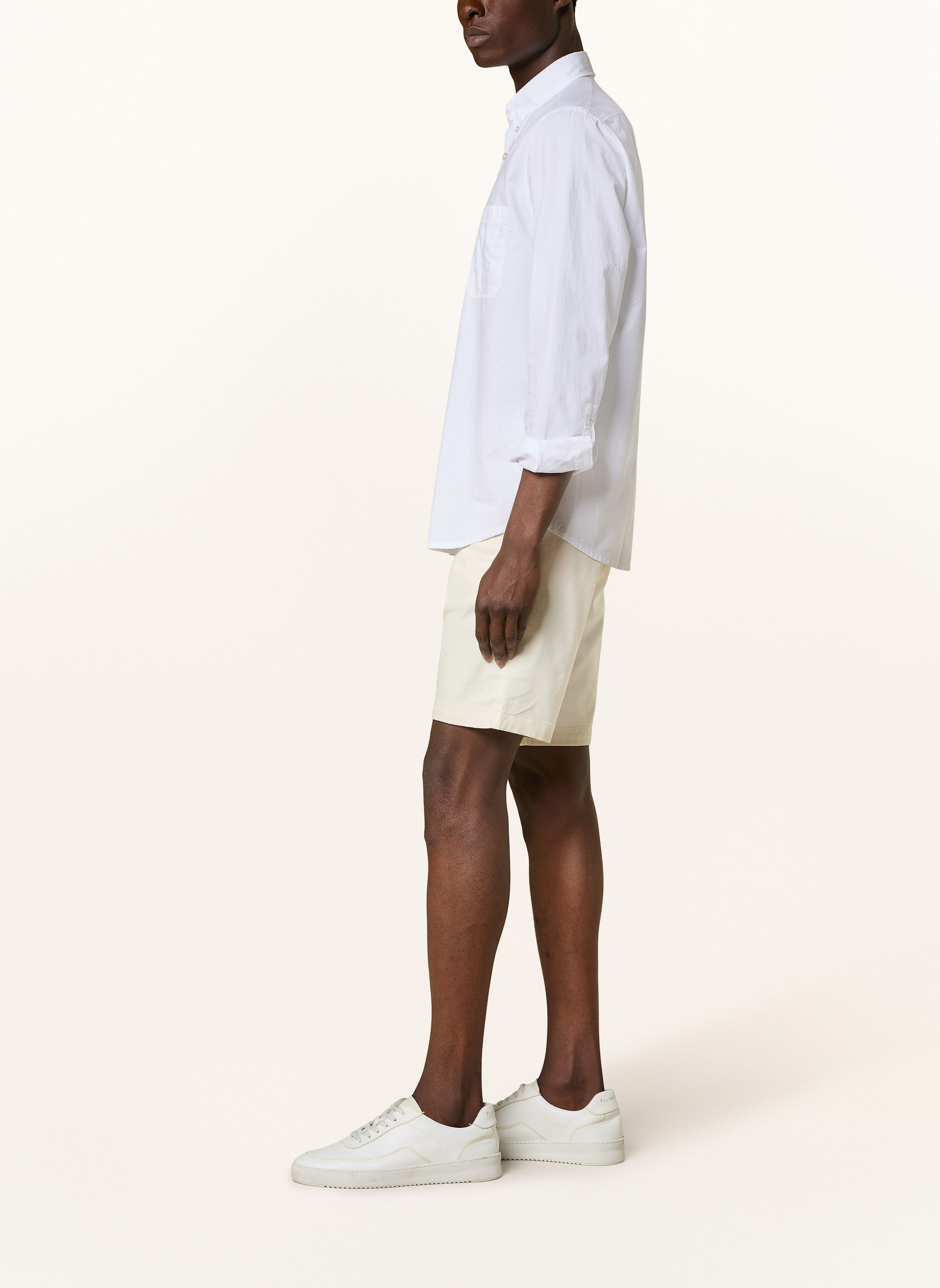 Thumbnail - Boss Chinoshorts Slim Fit beige