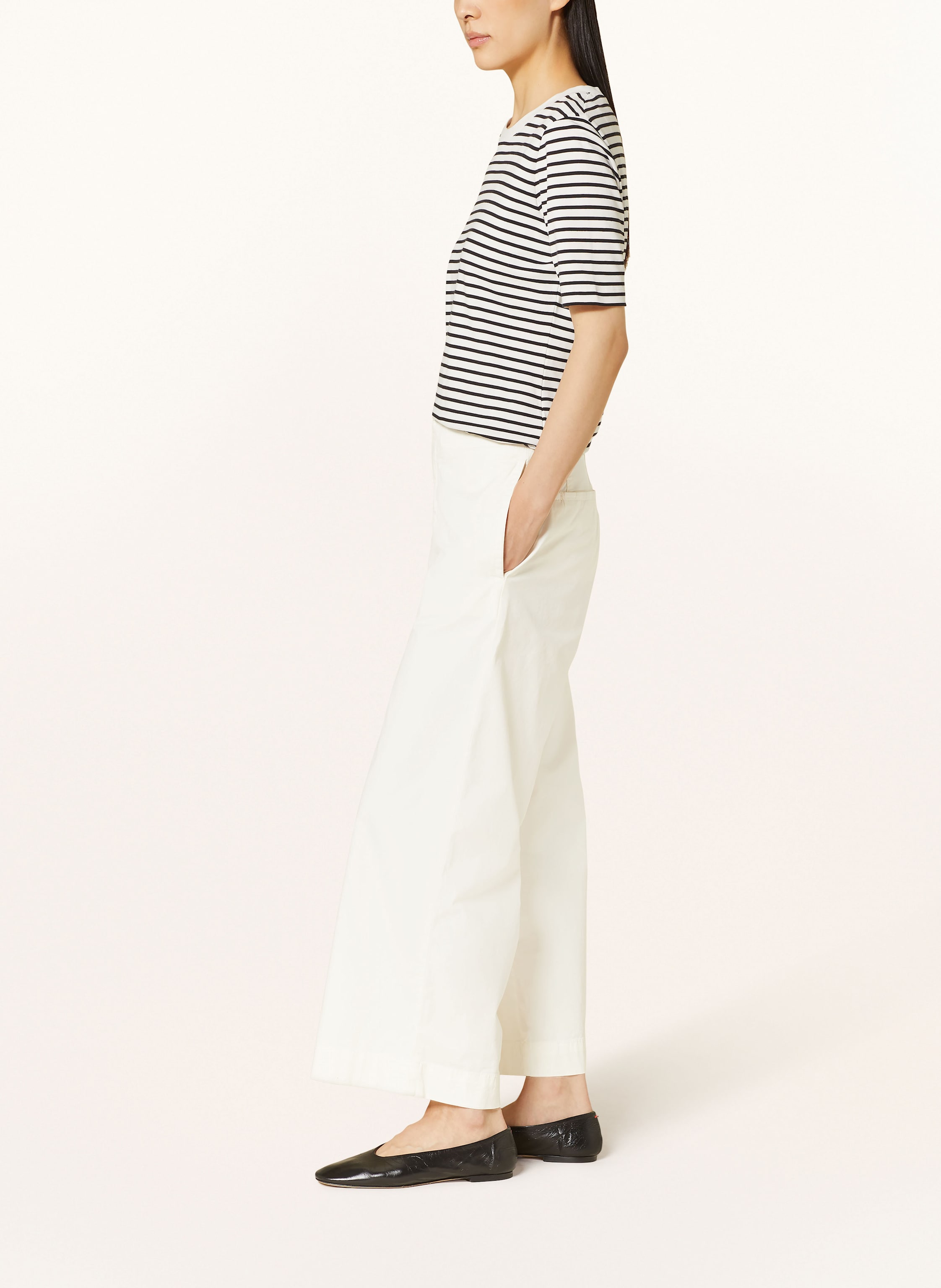 Thumbnail - Boss Culotte Tahiana weiss