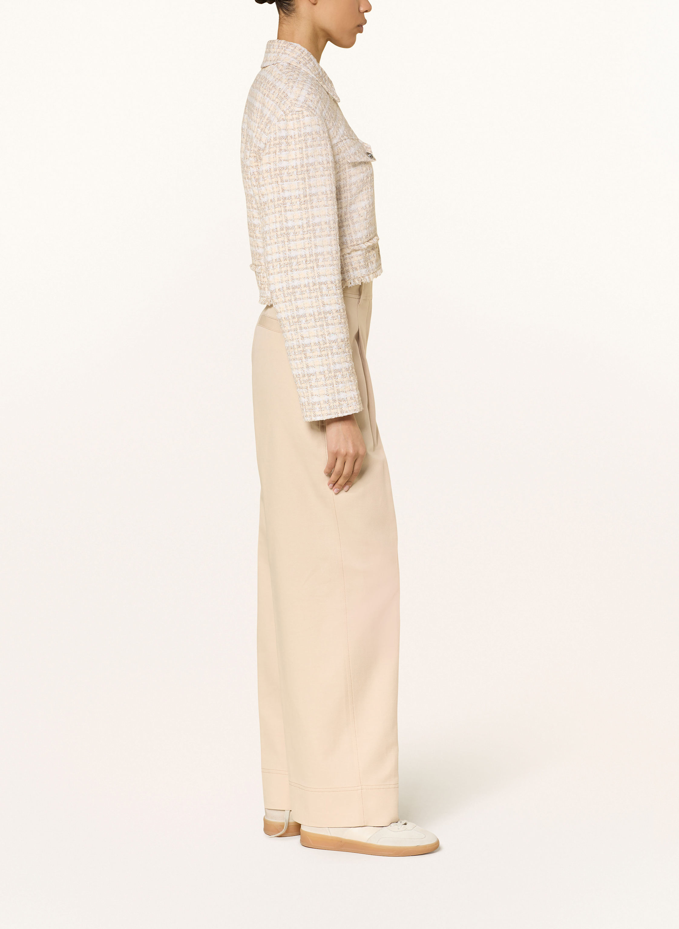 Thumbnail - Boss Marlenehose Tansolina beige