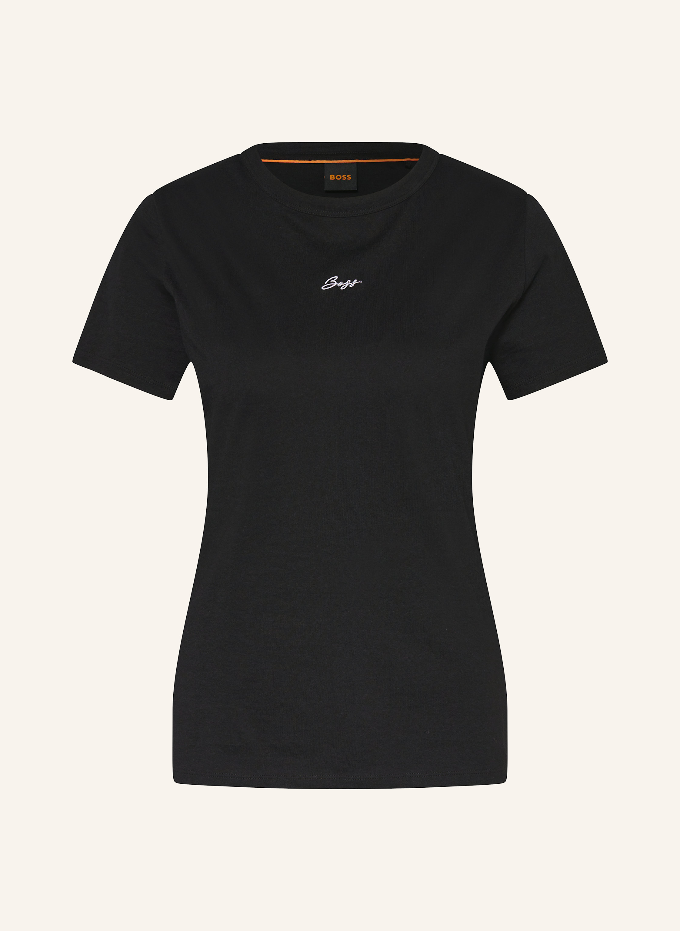 Boss T-Shirt Elogo schwarz