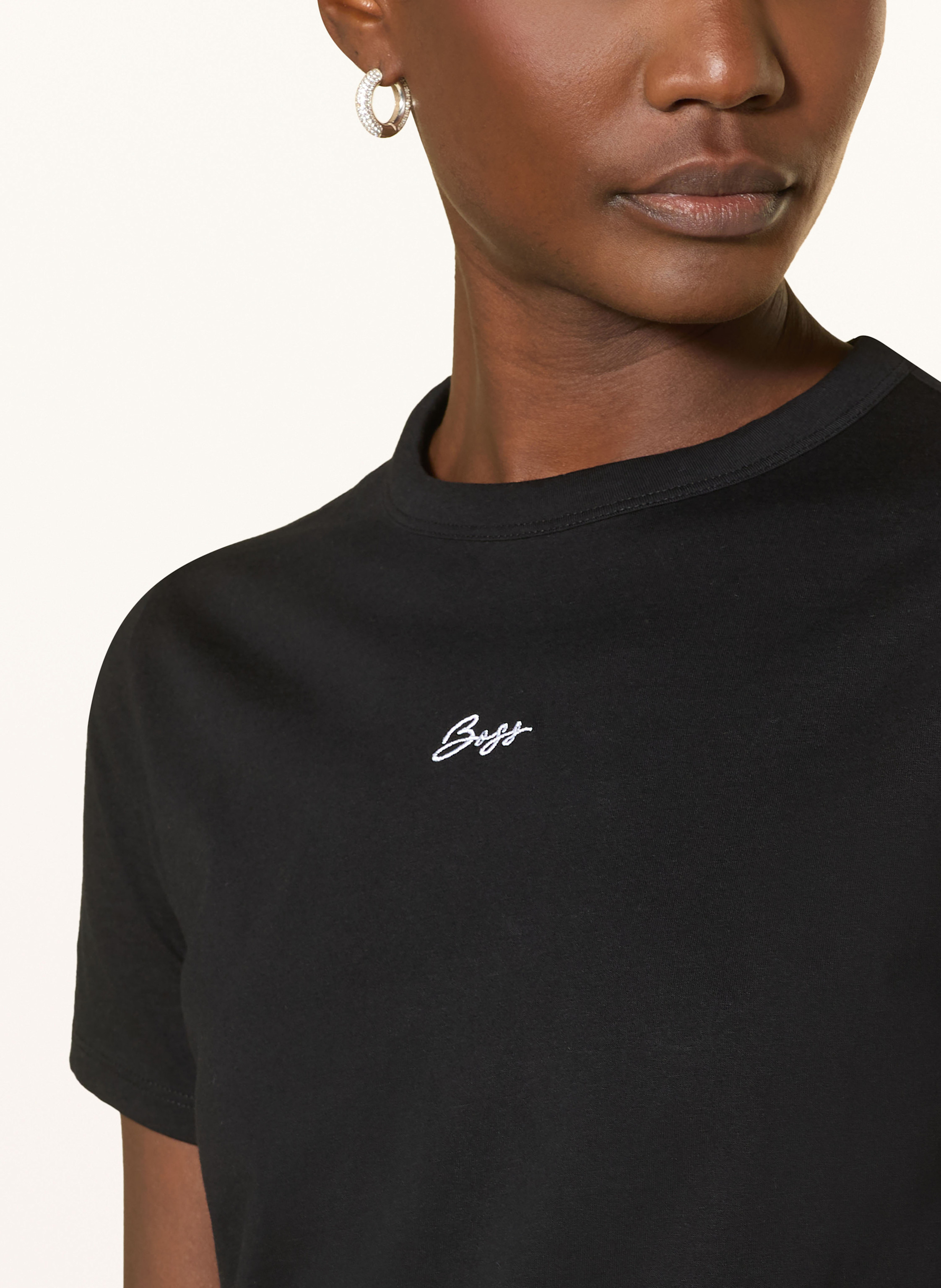 Thumbnail - Boss T-Shirt Elogo schwarz