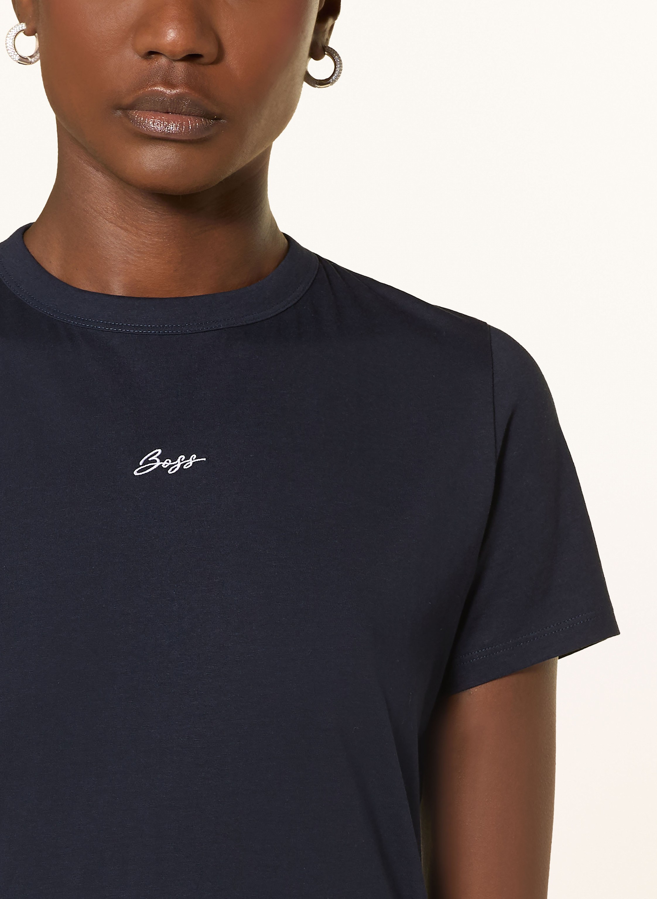 Thumbnail - Boss T-Shirt Elogo blau