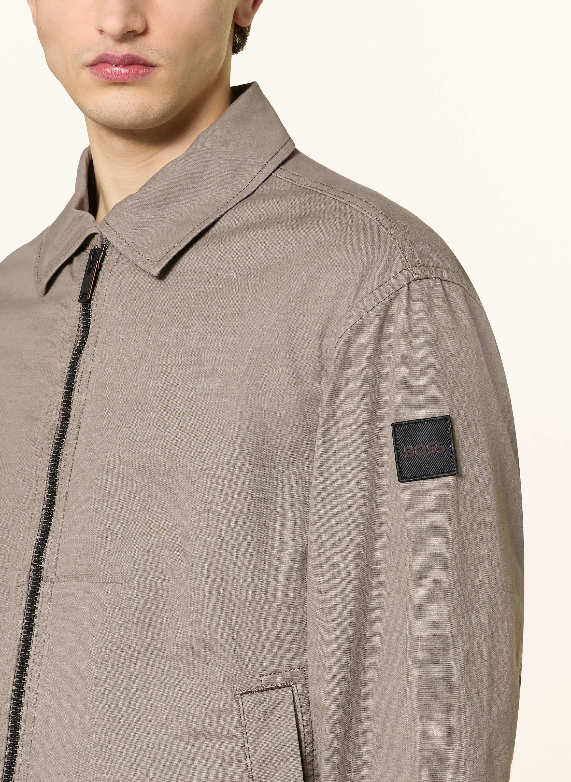 Thumbnail - Boss Blouson Ocrush braun