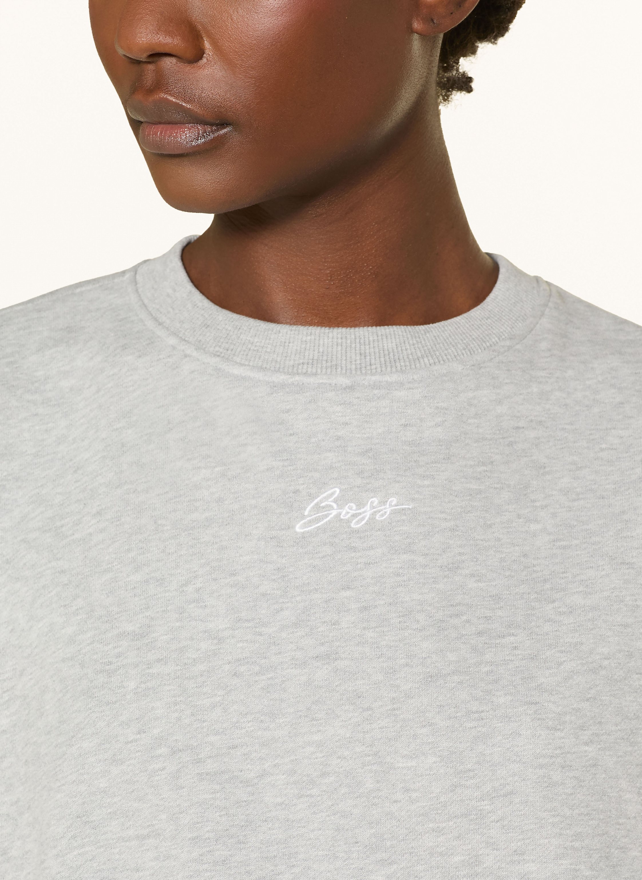Thumbnail - Boss Sweatshirt Esweaty silber