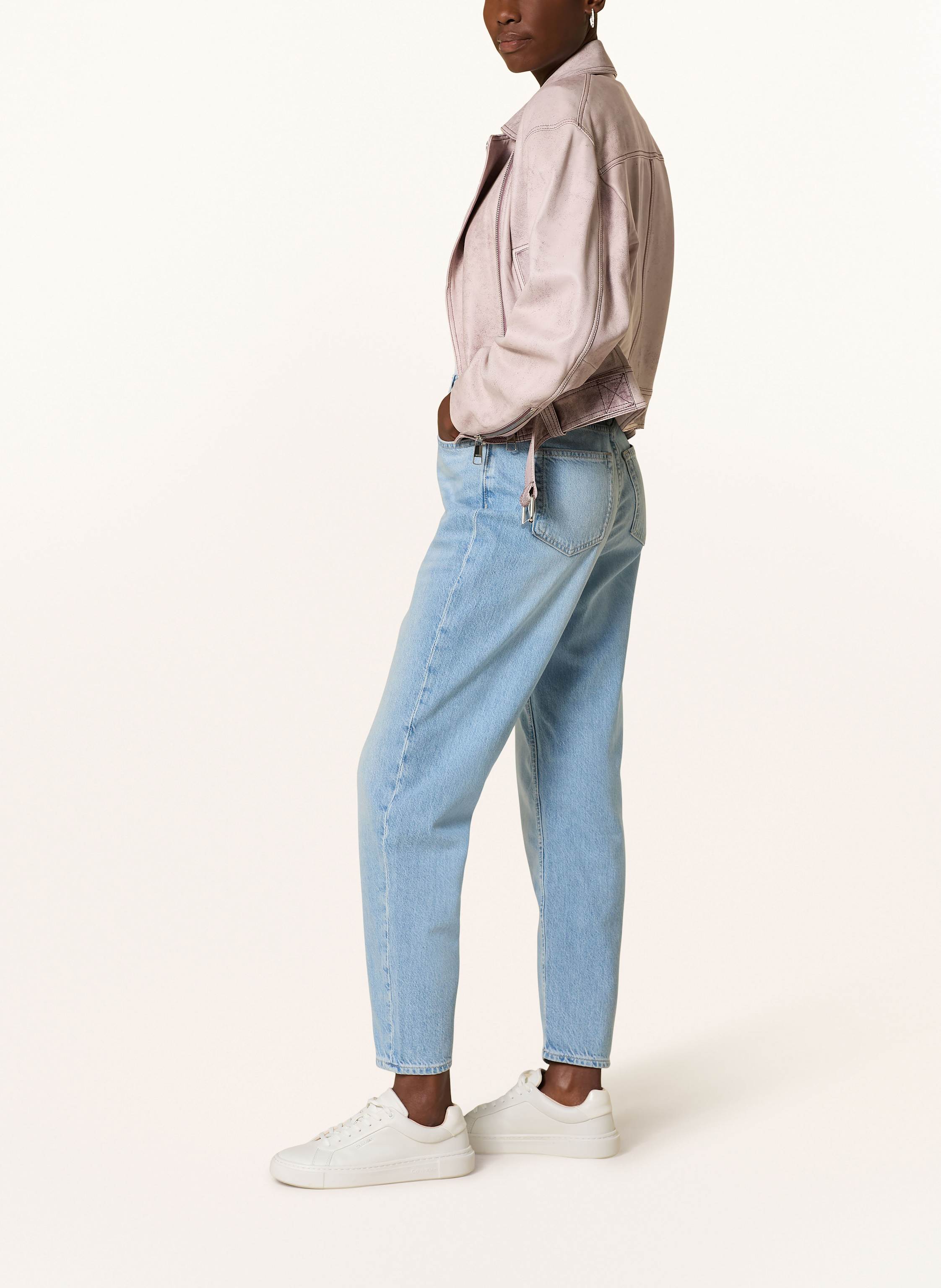 Thumbnail - Boss Mom Jeans Ruth blau