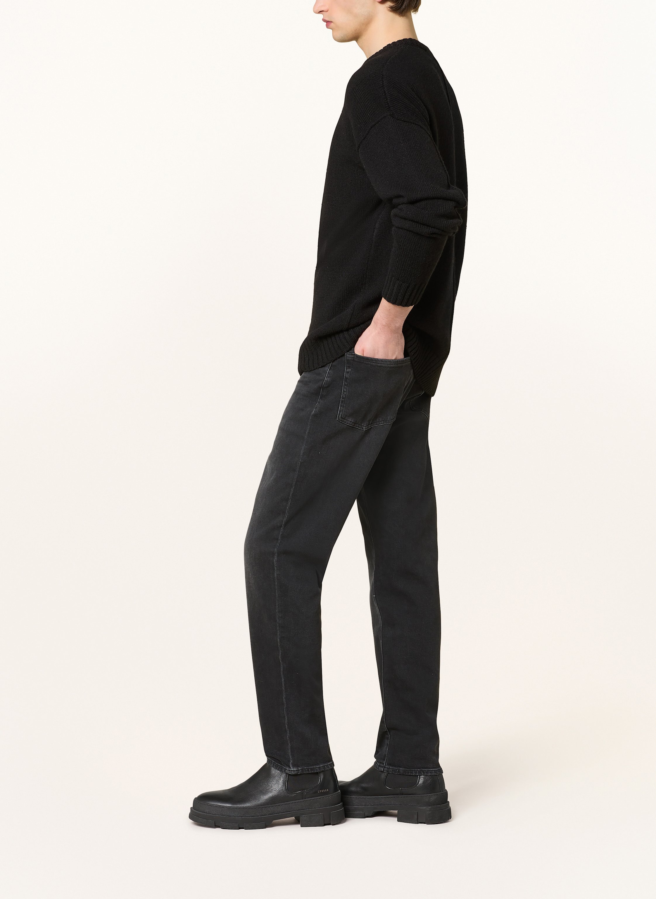 Thumbnail - Boss Jeans Onyx Slim Tapered Fit grau