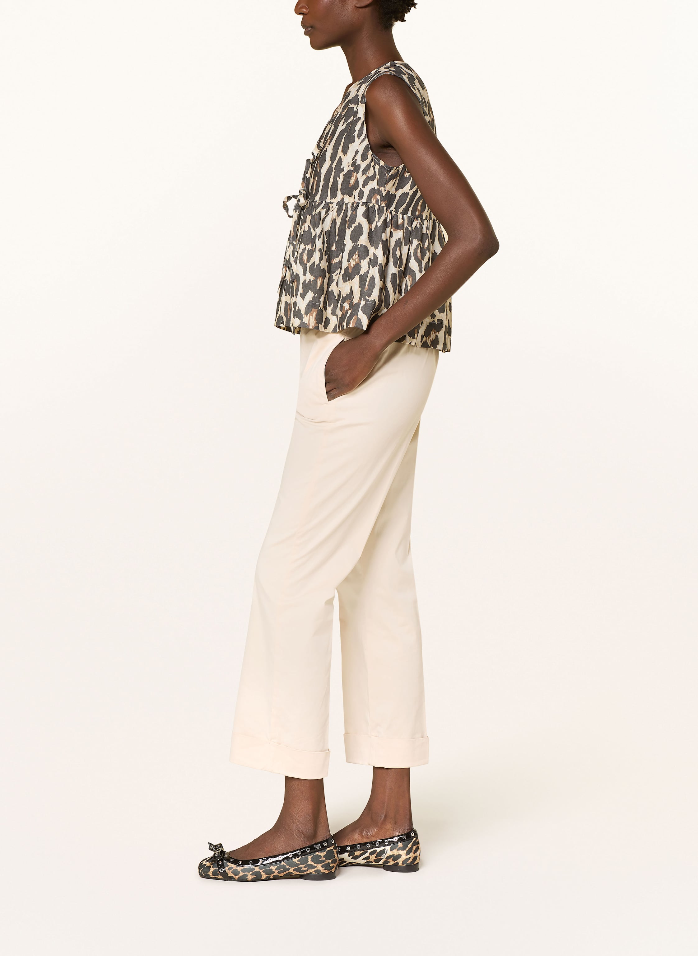 Thumbnail - Mrs & Hugs Hose beige