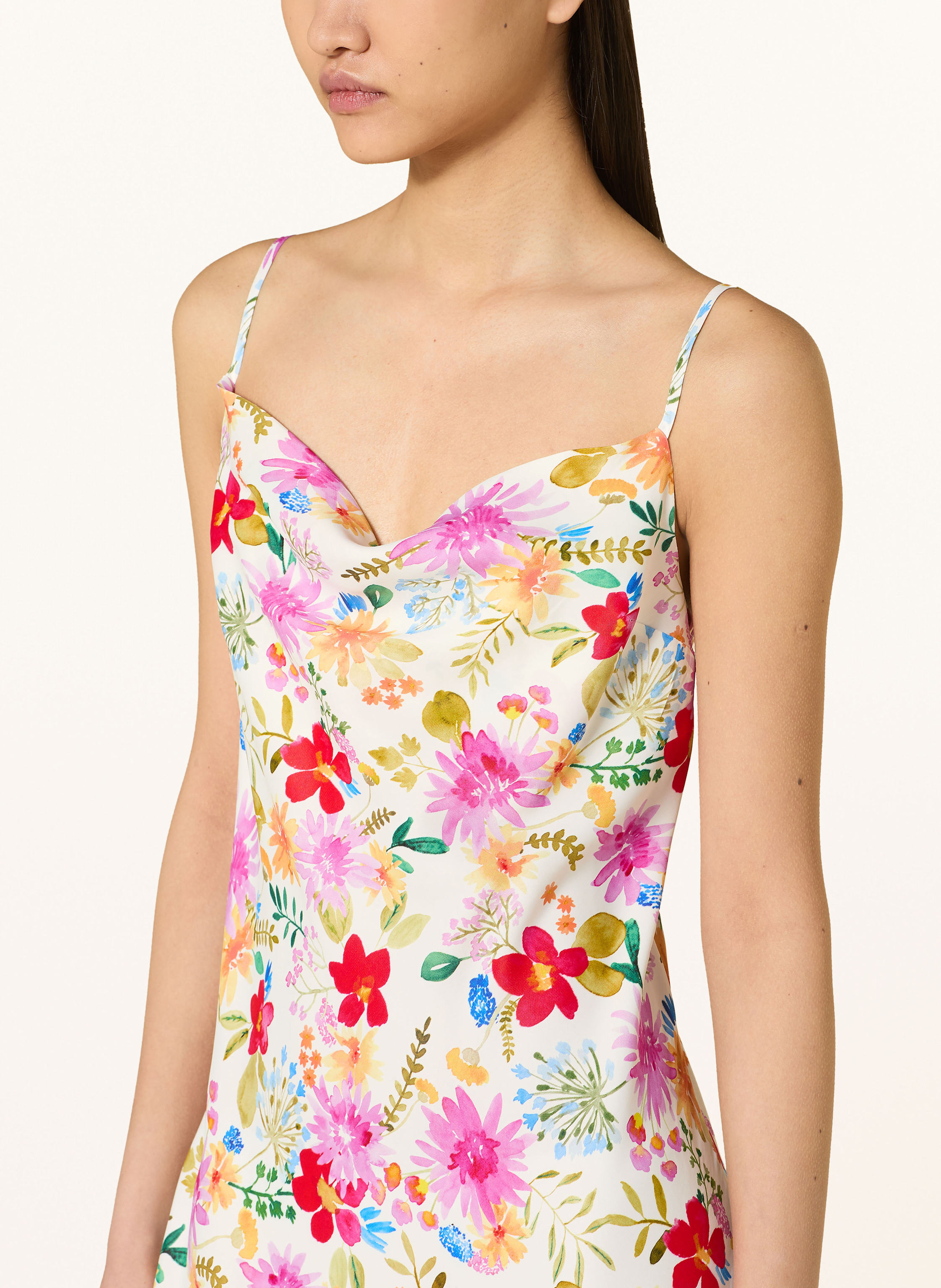 Thumbnail - Mrs & Hugs Satinkleid pink