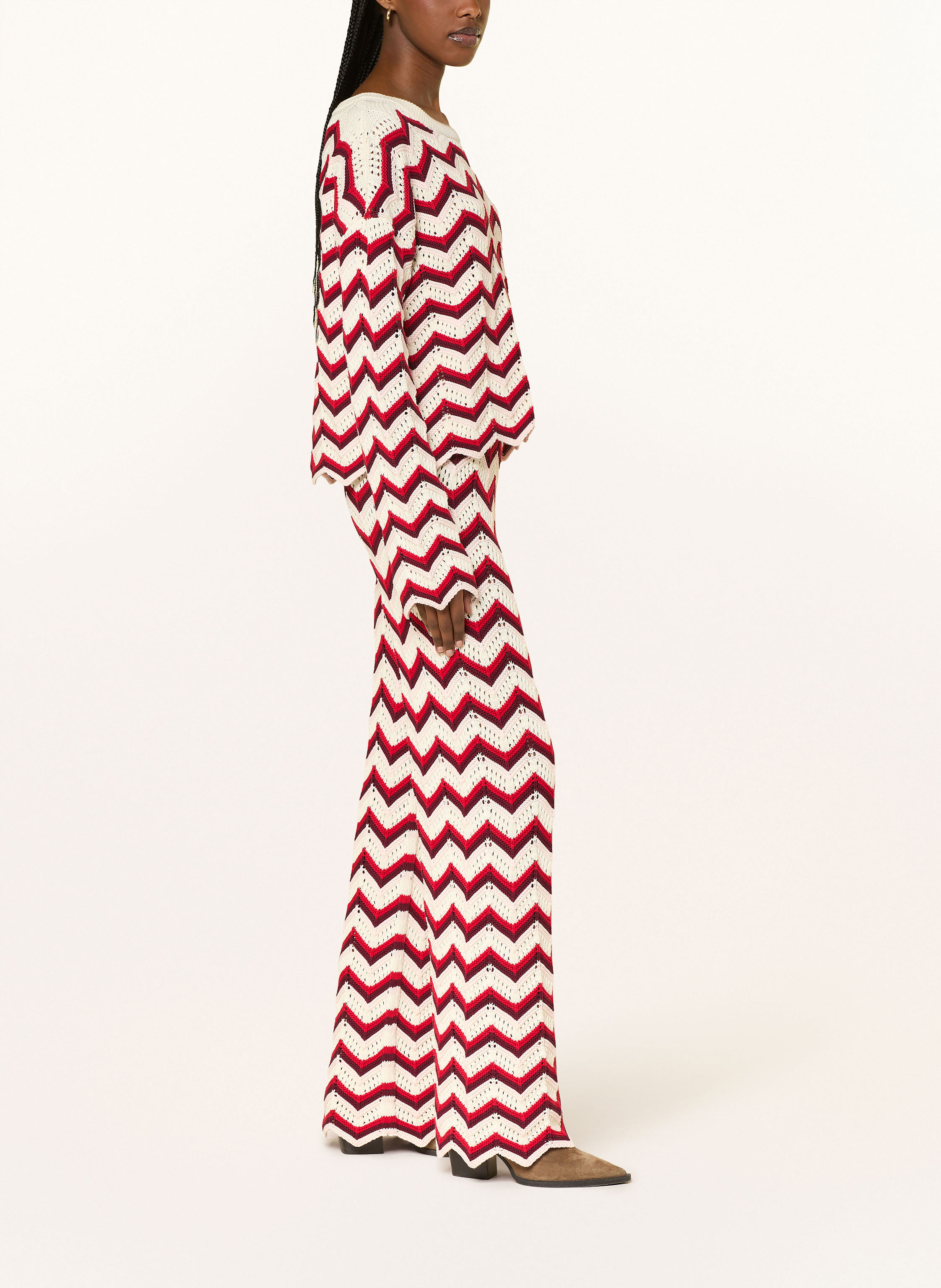 Thumbnail - Mrs & Hugs Marlenehose rot