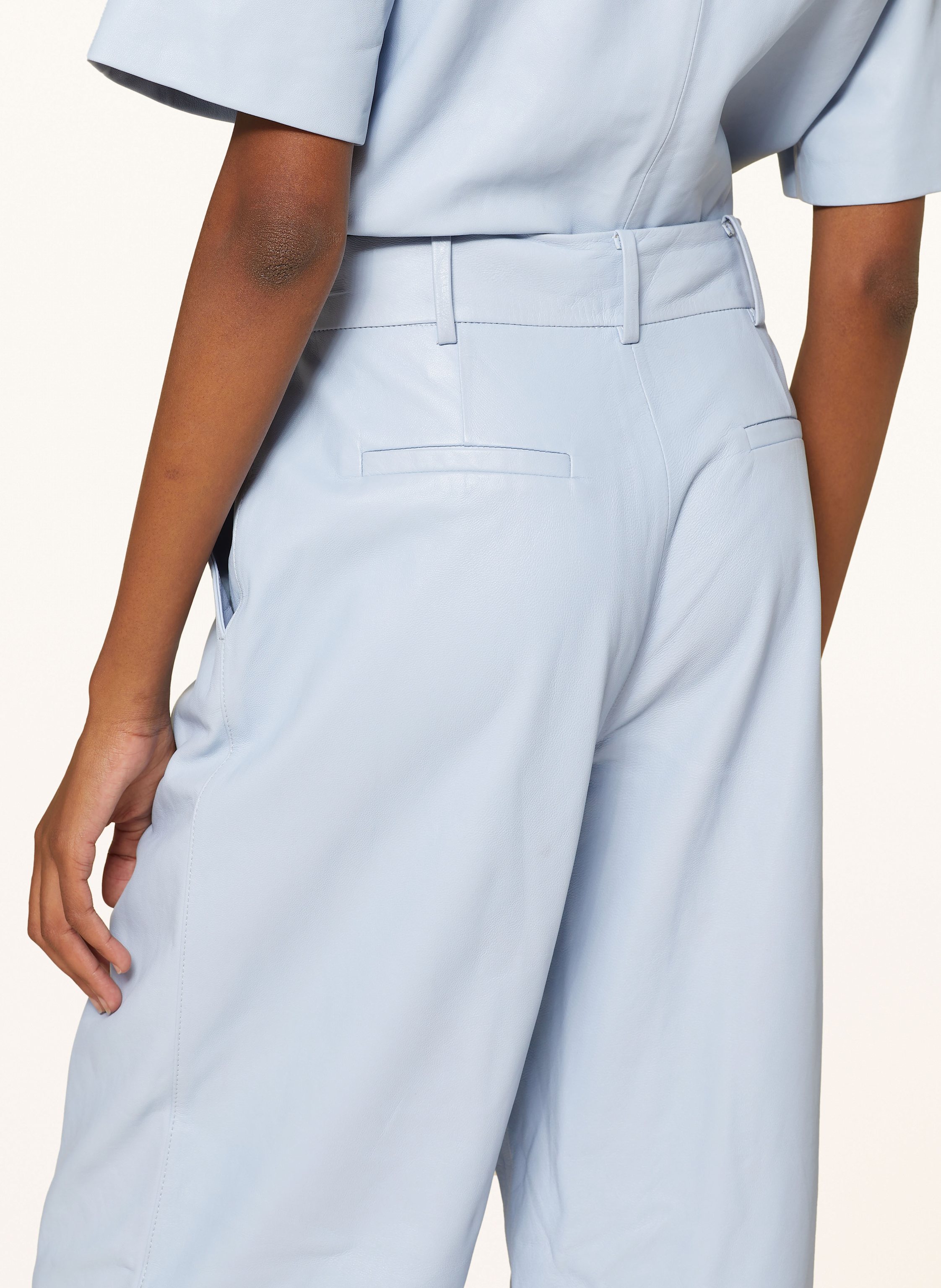 Thumbnail - Mrs & Hugs Lederhose blau