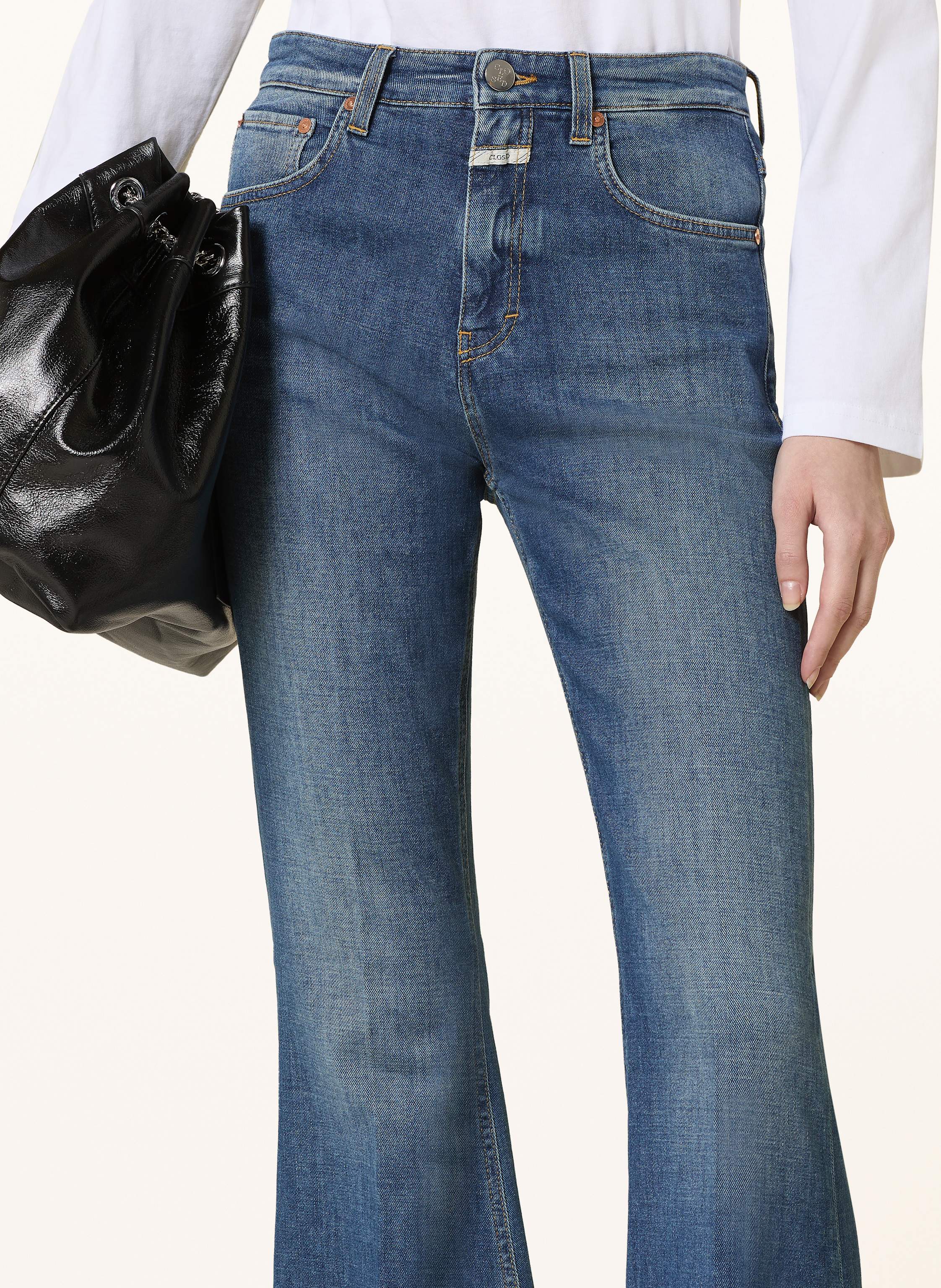 Thumbnail - Closed Flared Jeans Rawlin blau