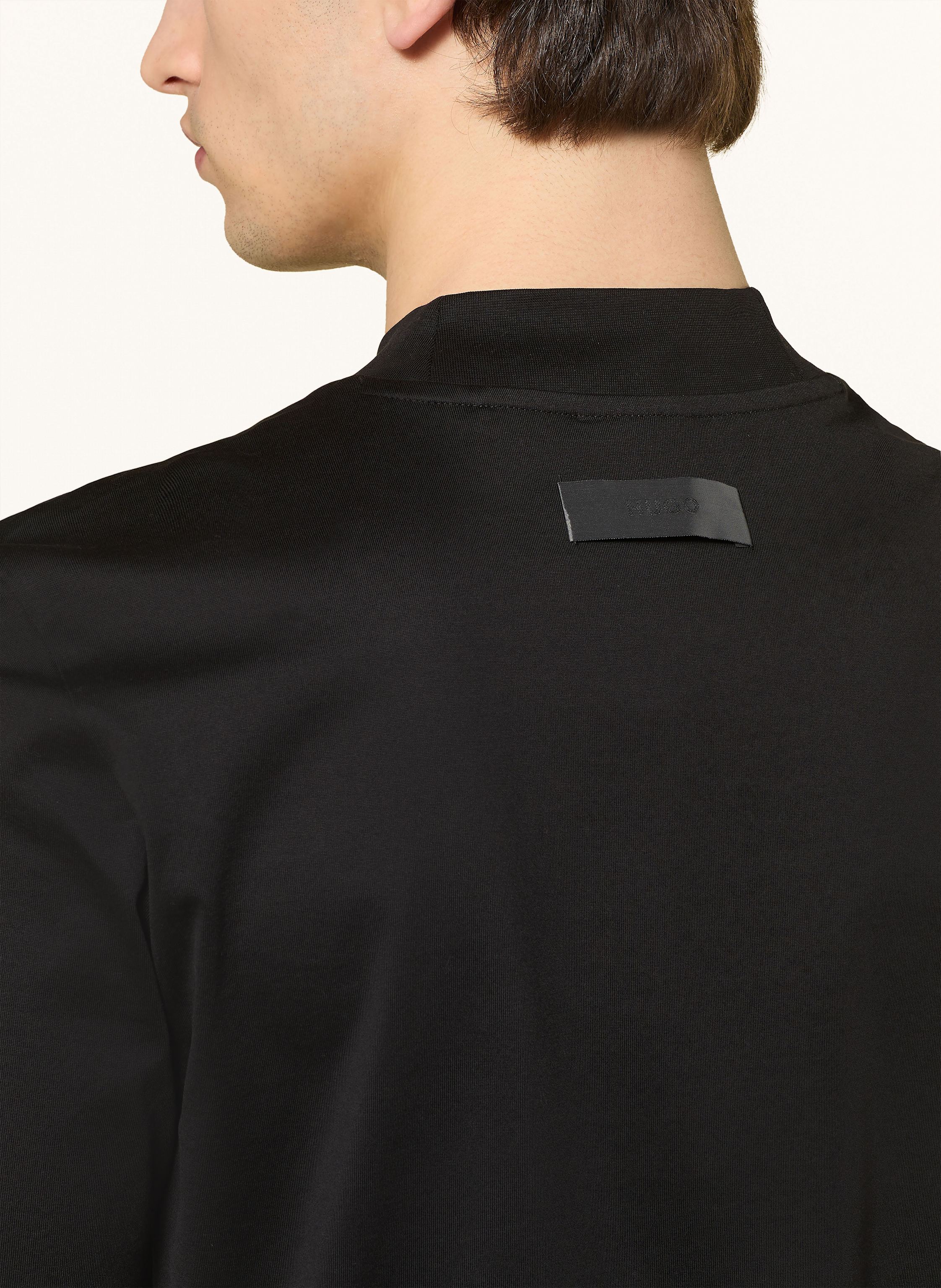 Thumbnail - Hugo T-Shirt Dimersom schwarz