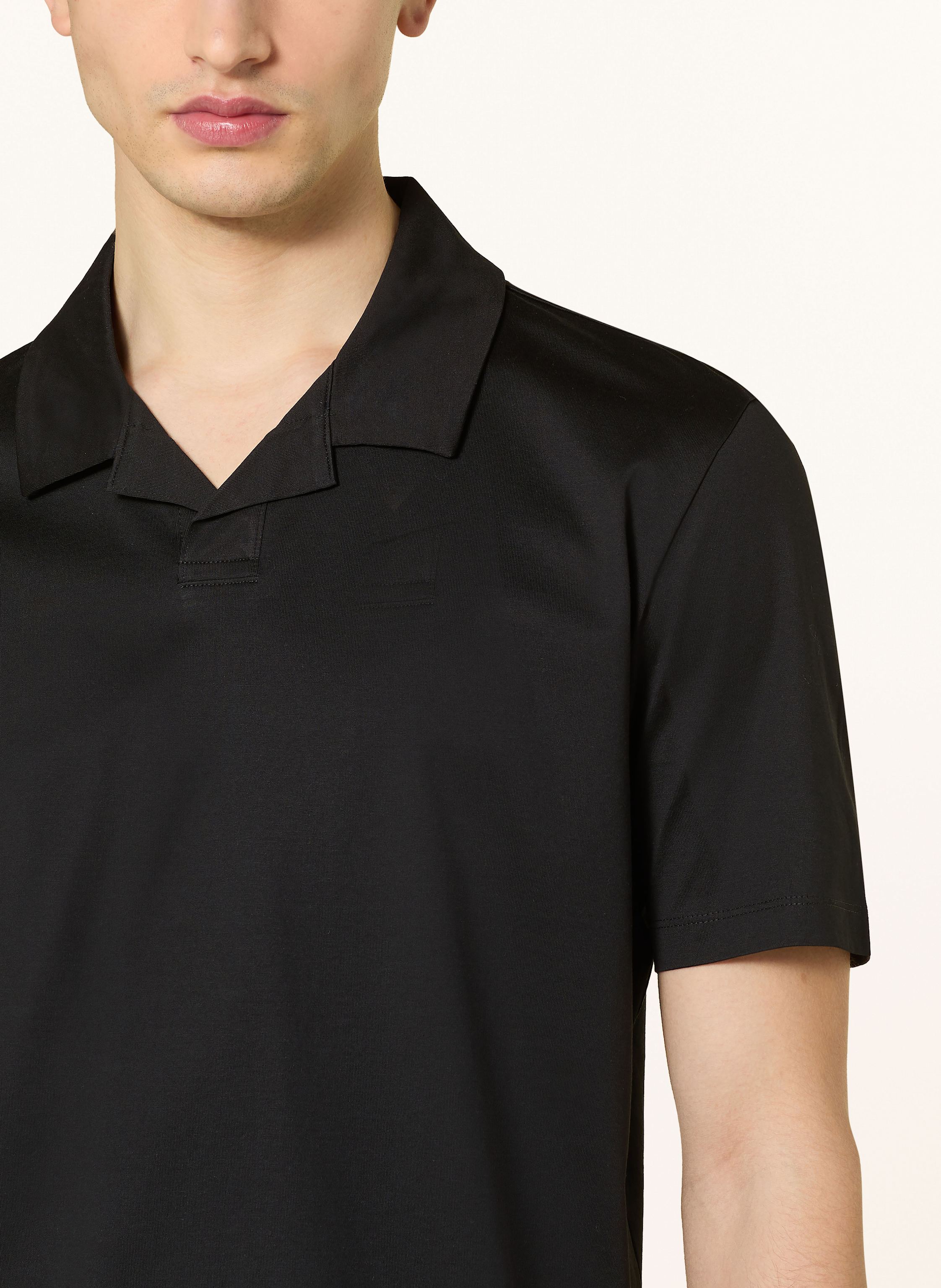 Thumbnail - Hugo Jersey-Poloshirt Dimerspolo schwarz