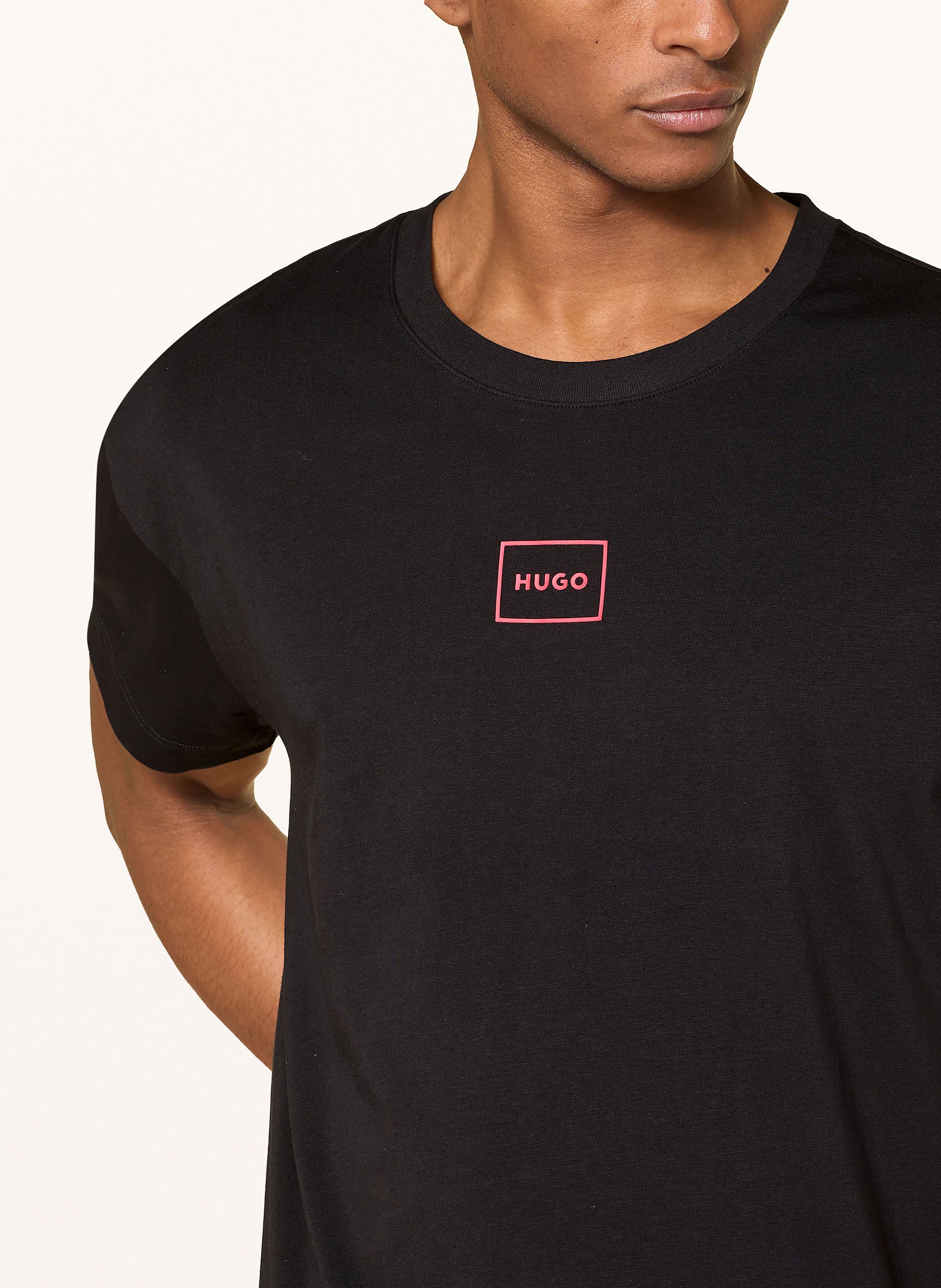 Thumbnail - Hugo Schlafshirt Laze schwarz