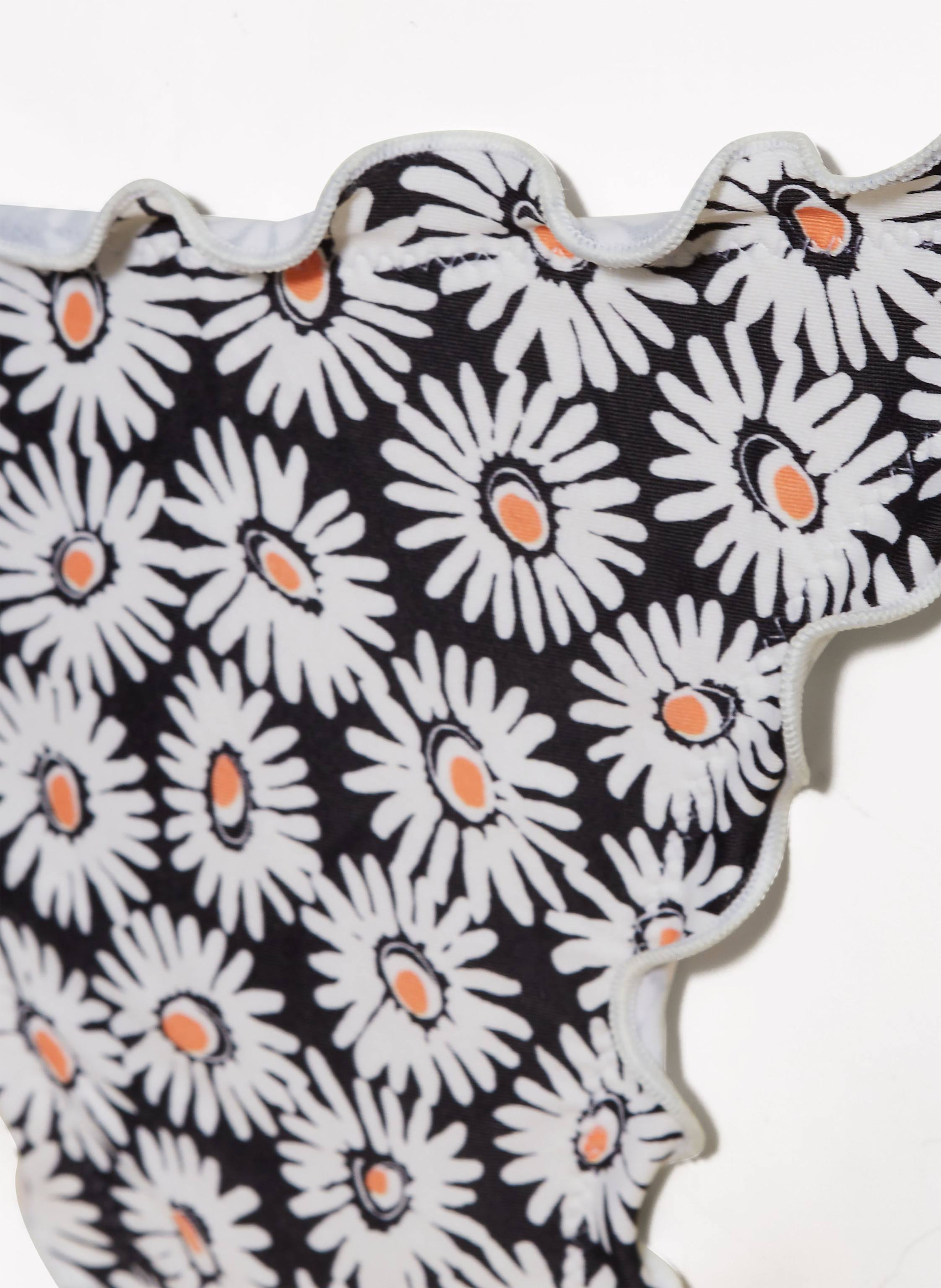 Thumbnail - Hugo Brazilian-Bikini-Hose Ruffle schwarz