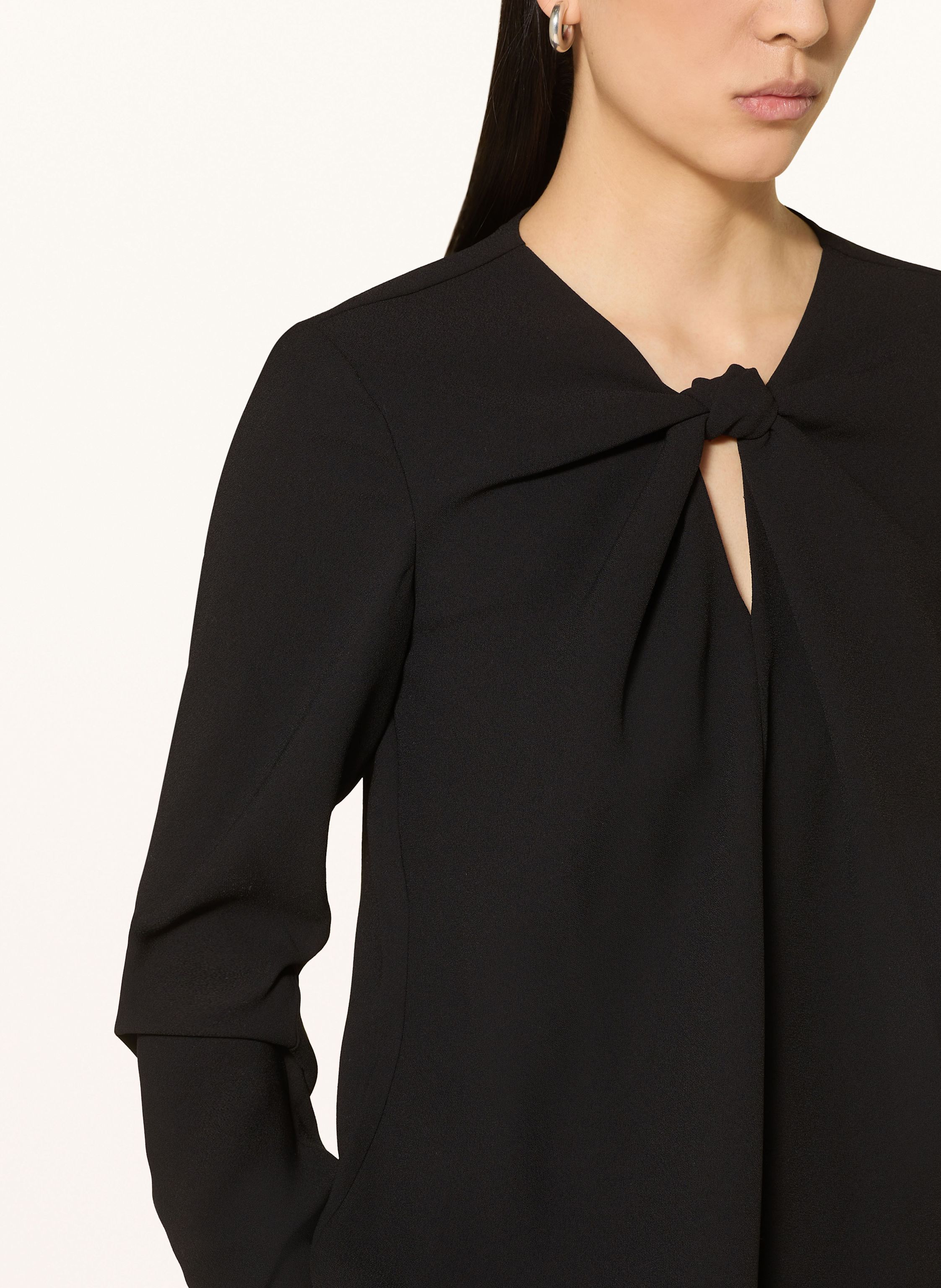 Thumbnail - Hugo Blusenshirt Camola Mit Cut-Out schwarz