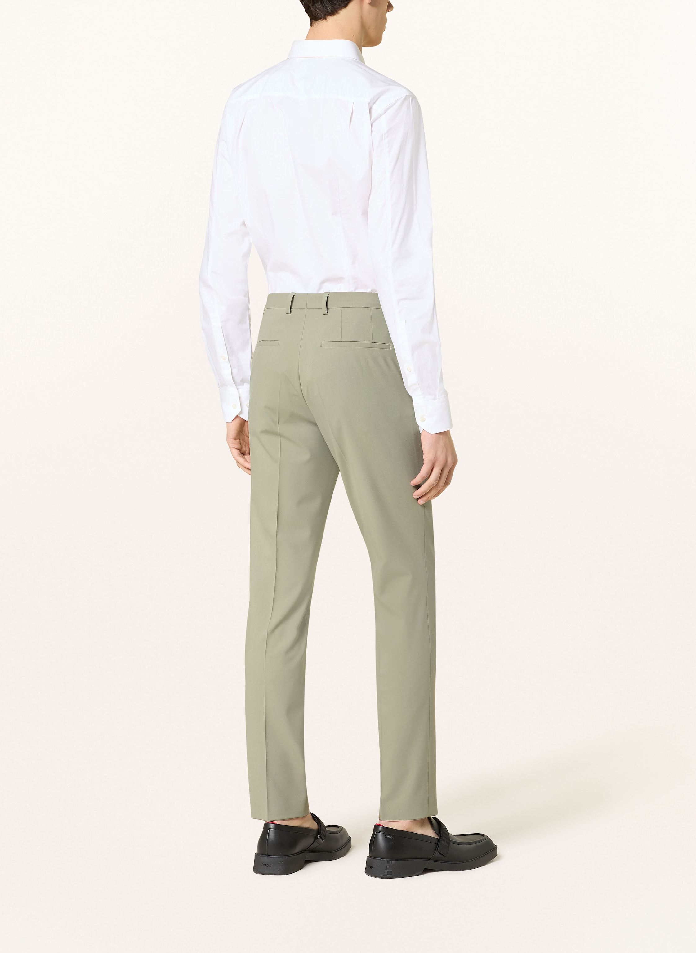 Thumbnail - Hugo Anzughose Hesten Extra Slim Fit gruen