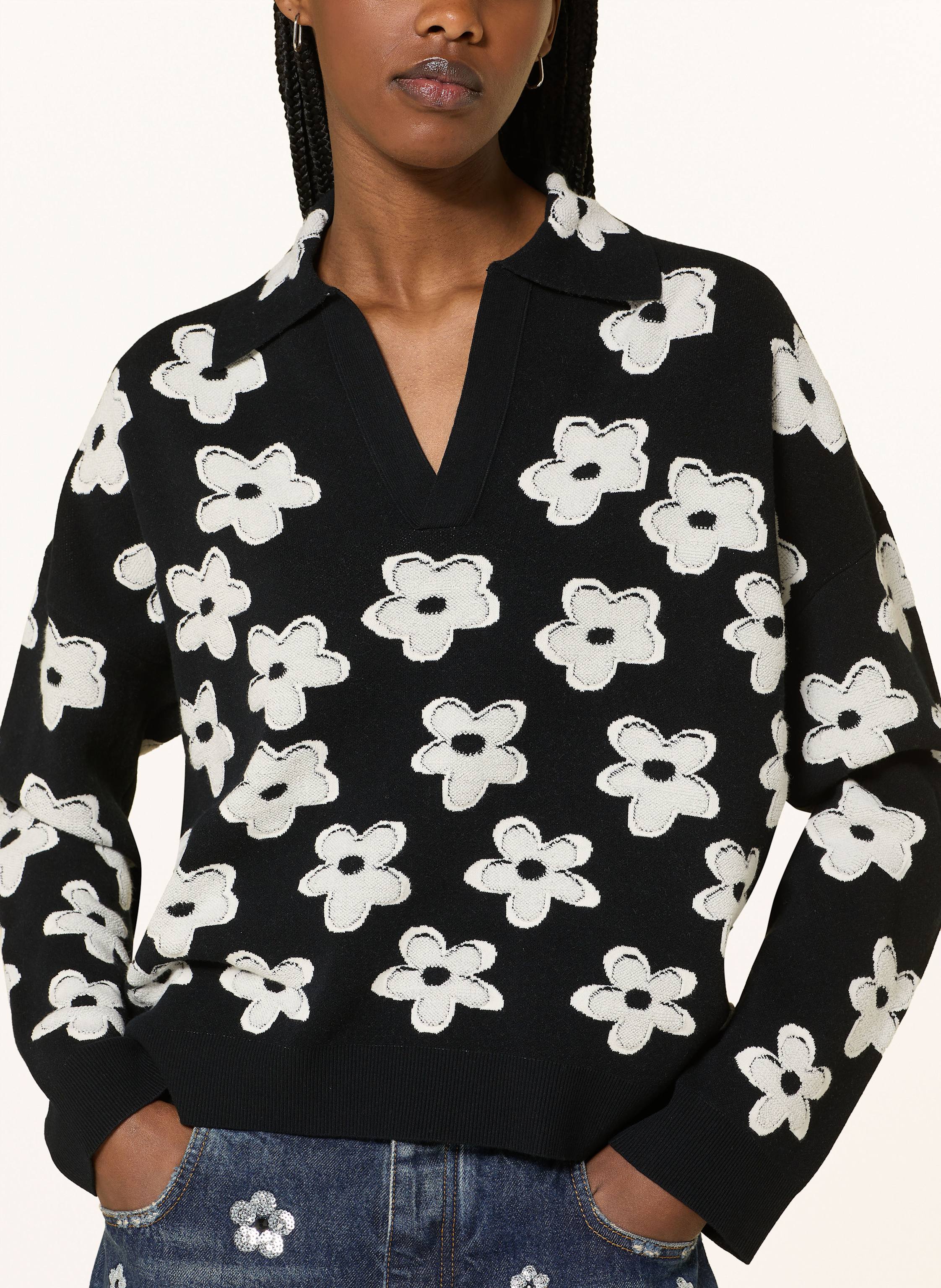 Thumbnail - Marc Jacobs Pullover Daisy schwarz