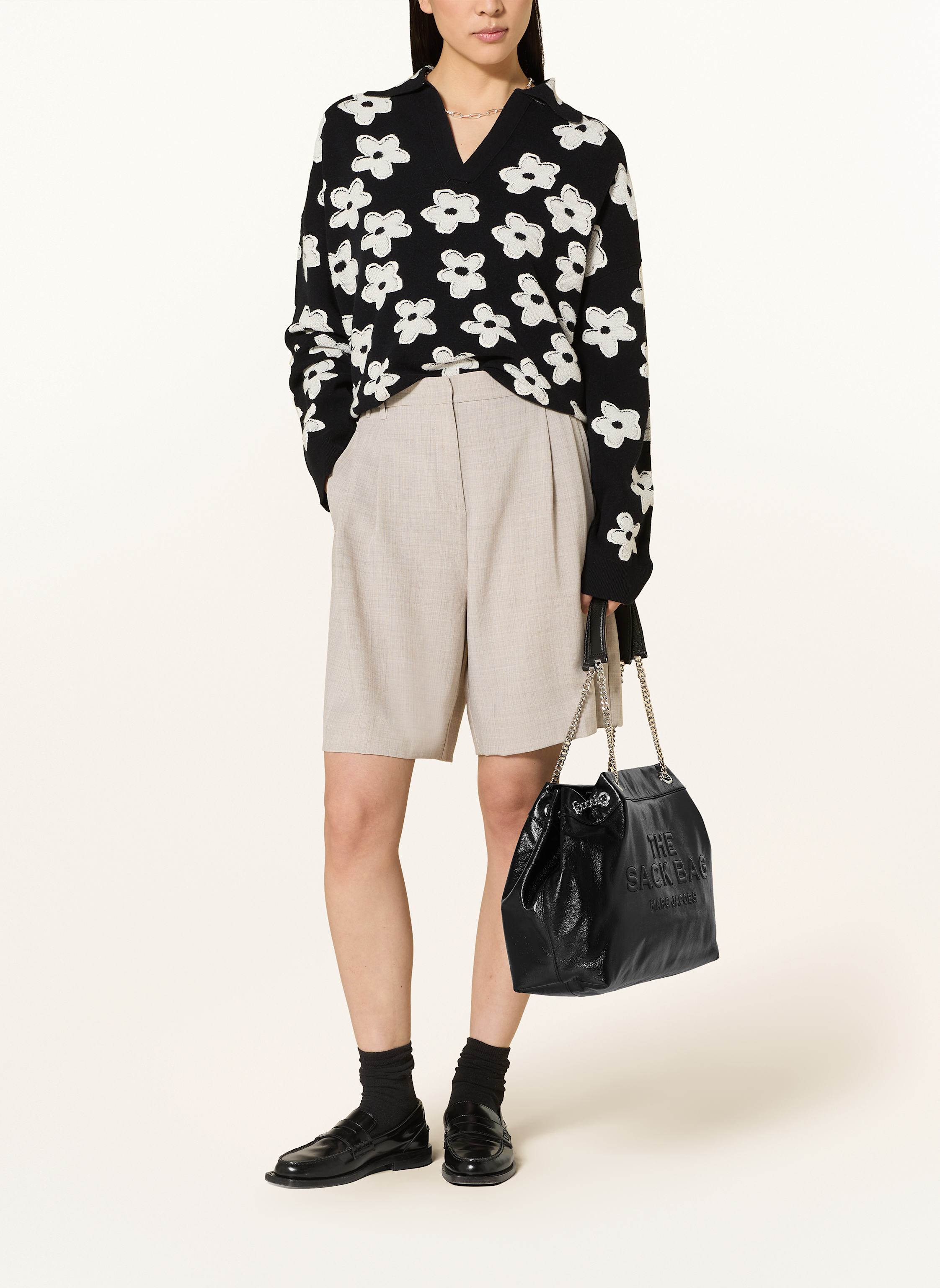 Thumbnail - Marc Jacobs Shopper The Chain Sack Bag schwarz