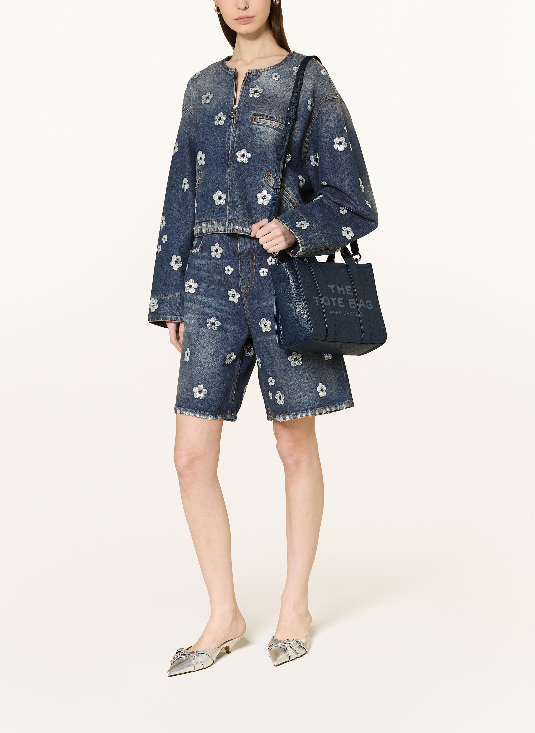 Thumbnail - Marc Jacobs Handtasche The Small Tote Bag blau