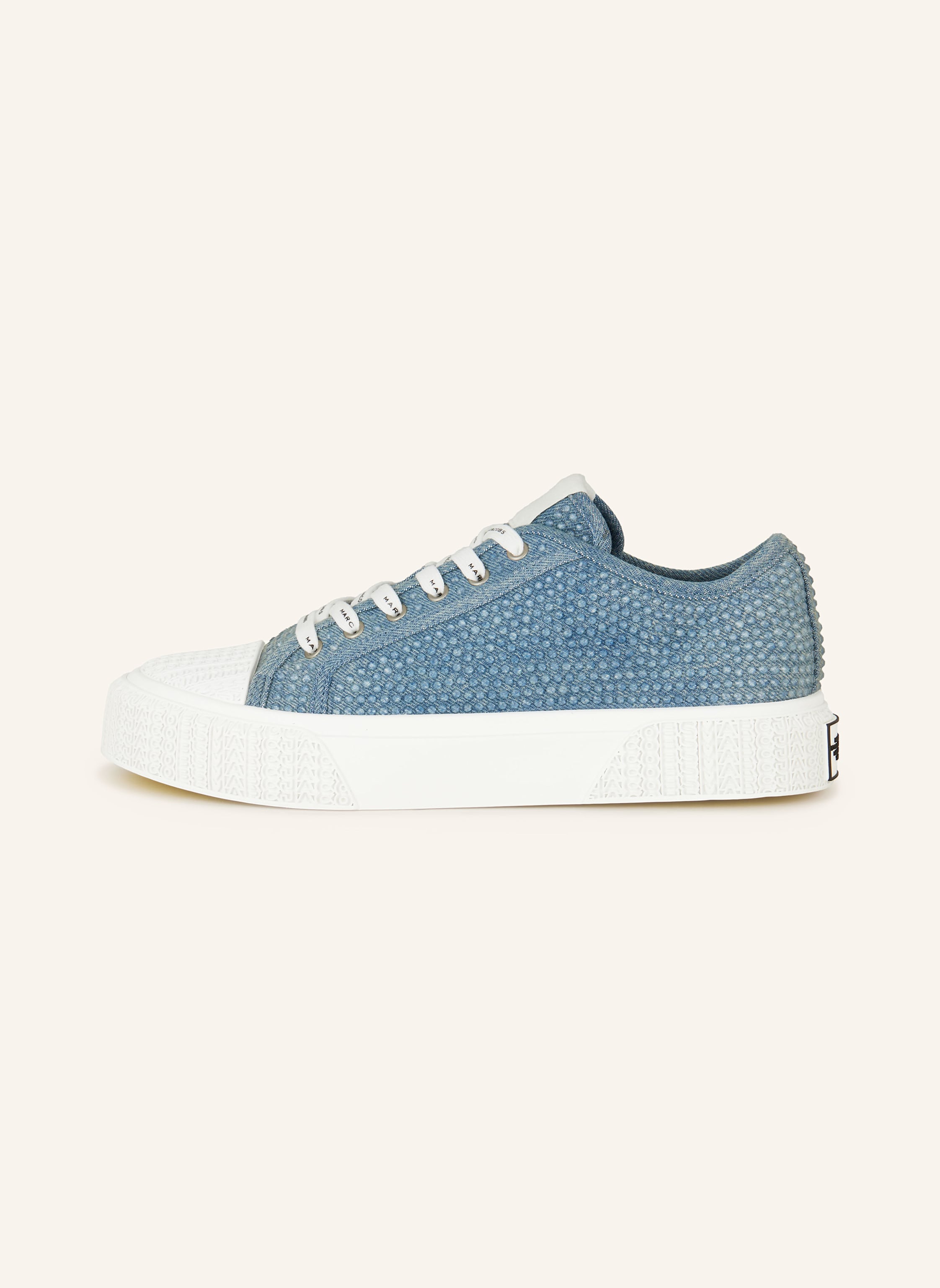 Thumbnail - Marc Jacobs Sneaker Mit Schmucksteinen blau
