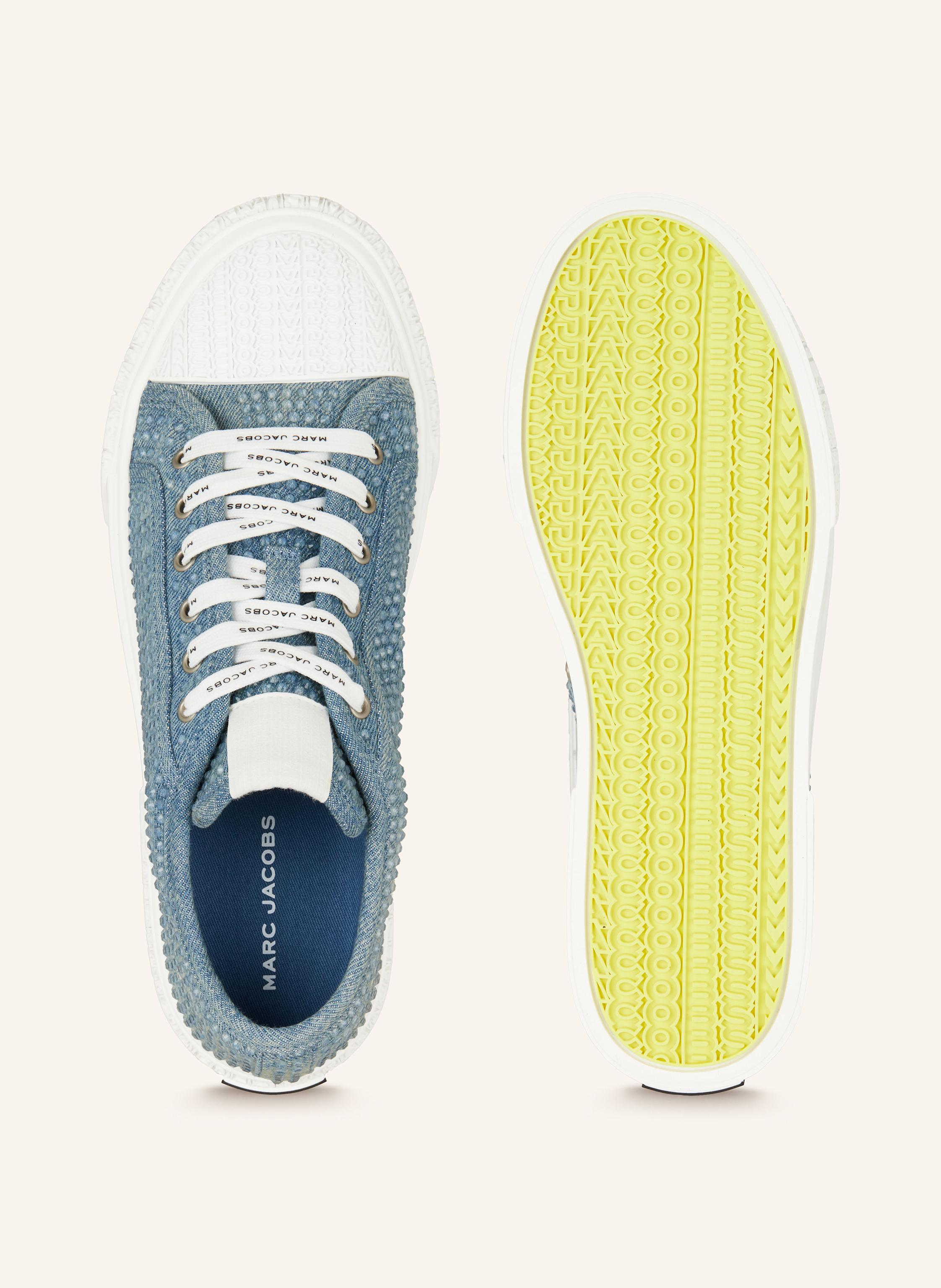 Thumbnail - Marc Jacobs Sneaker Mit Schmucksteinen blau
