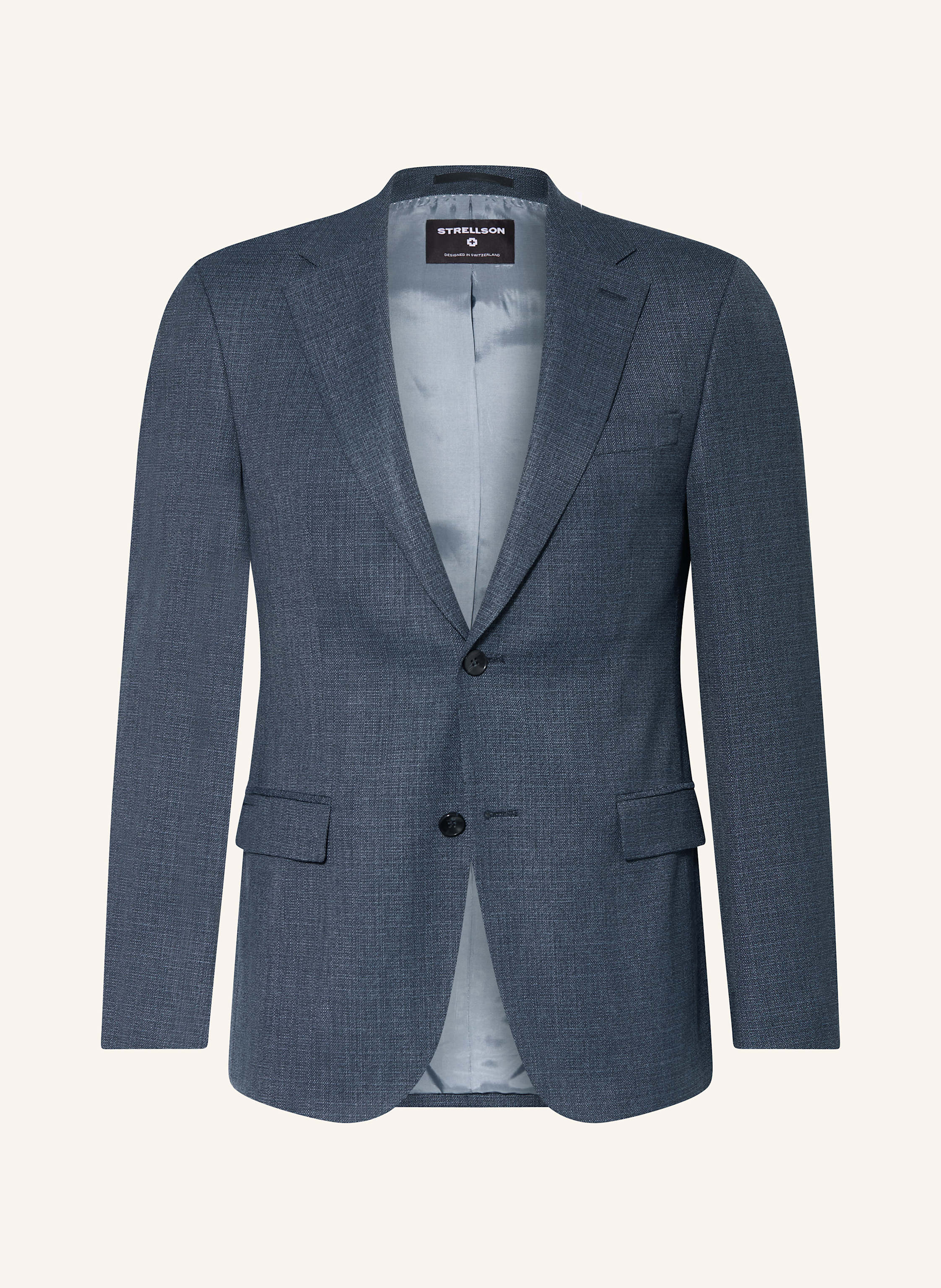 Strellson Anzugsakko Alzer Slim Fit blau
